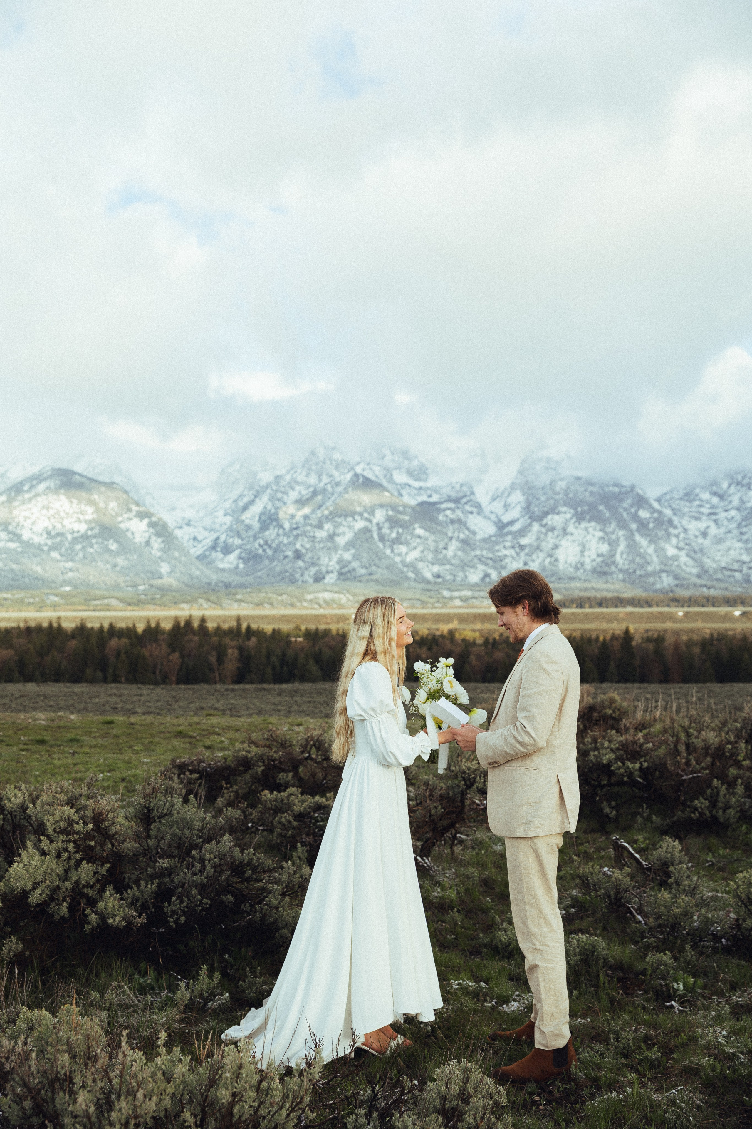 Colby & Hailey | Elopement at Grand Teton