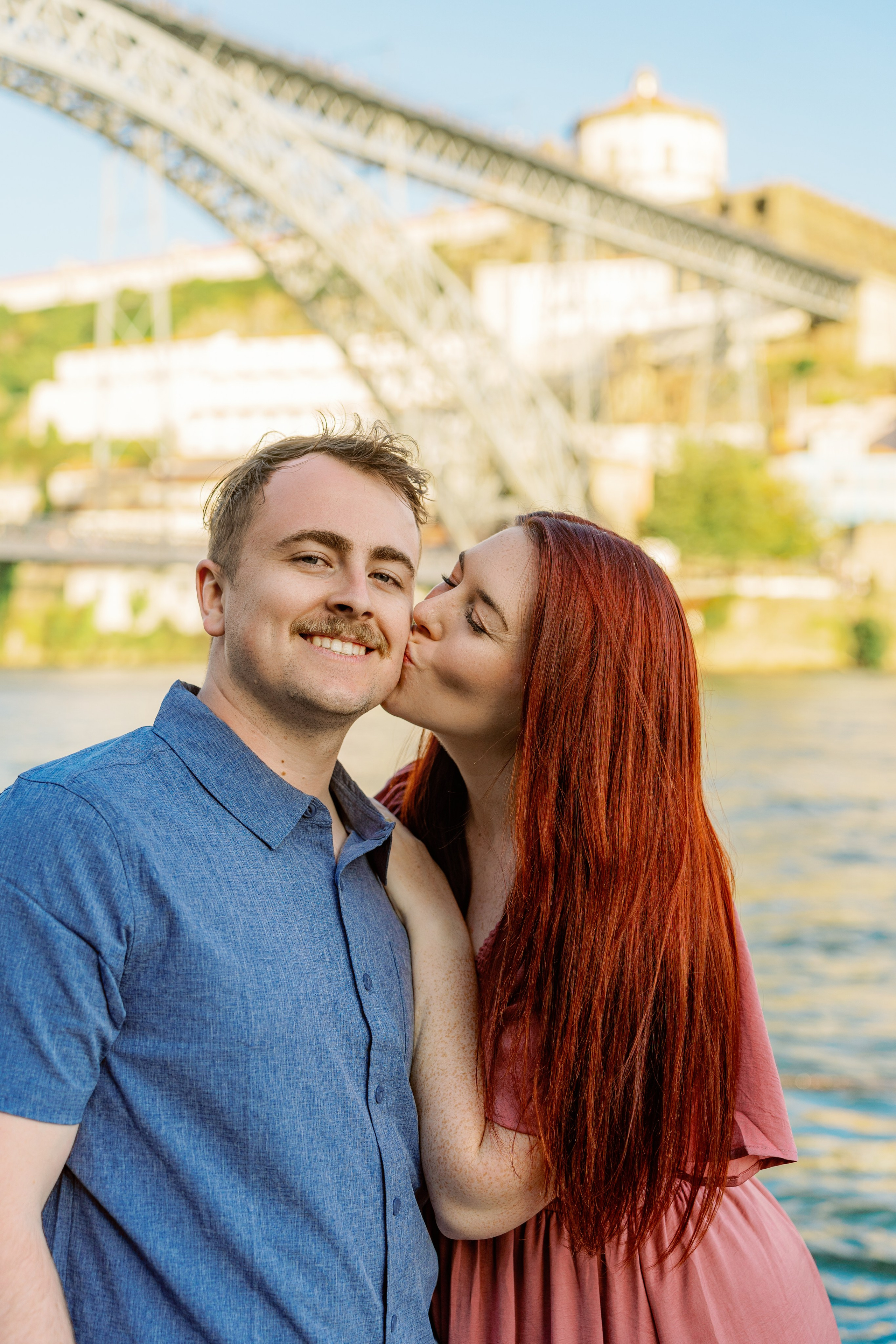Court & Zac in Porto. Porto Travel Photographer | Couples & Vacation Photos in Portugal — WePortugal
