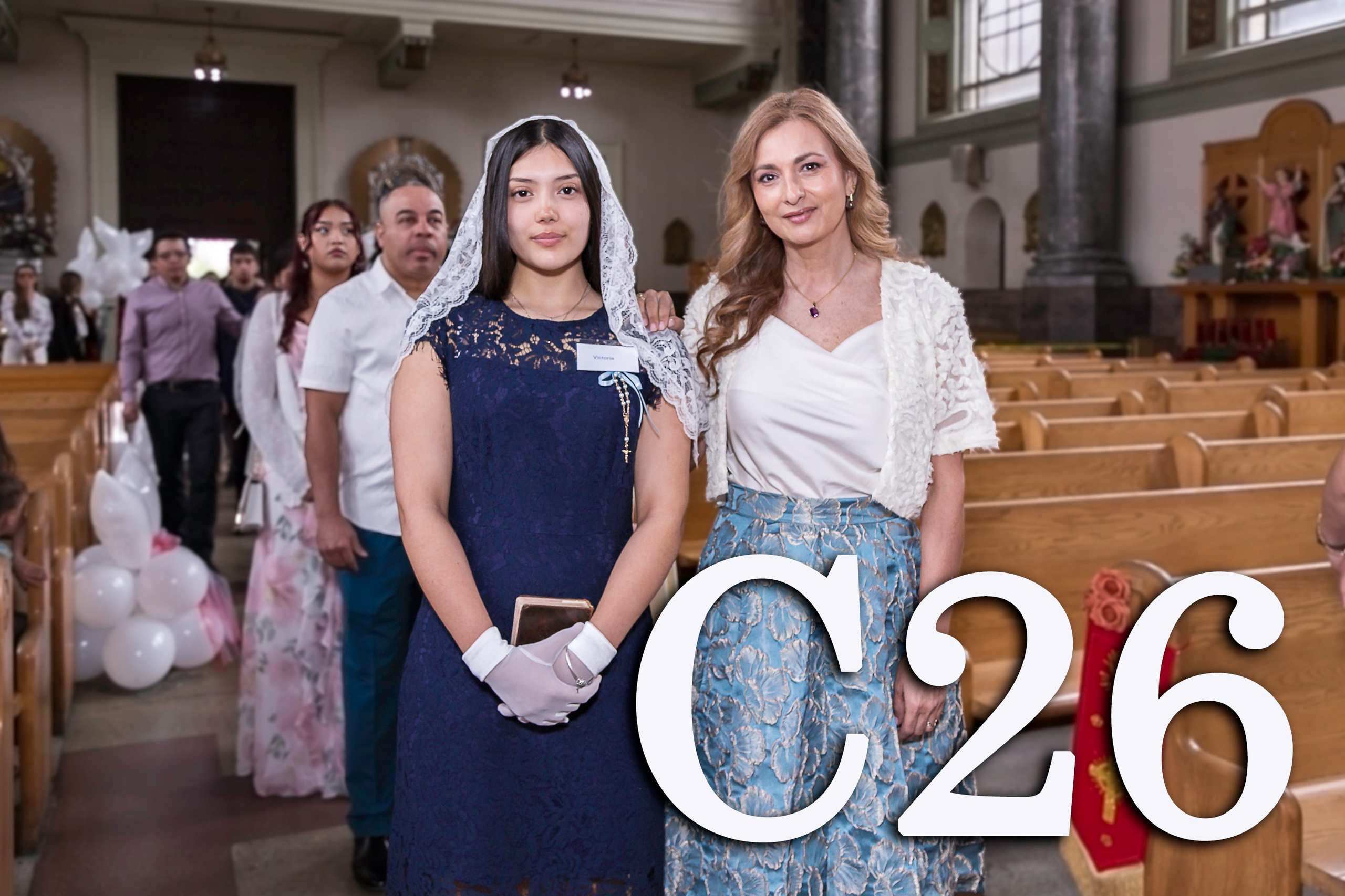 La Confirmación 2026. Studioplaza8