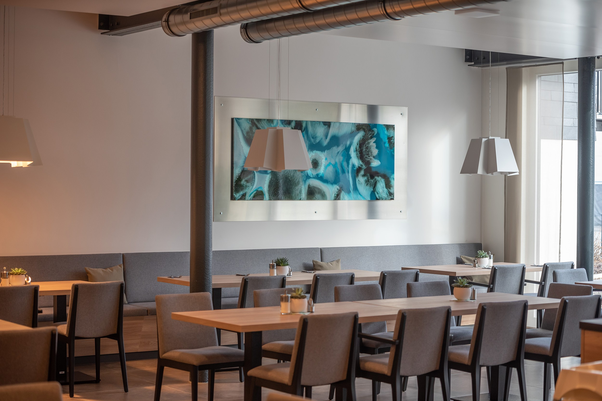 Beautiful photo shoot in Munich for a hotel WESTSIDE Hotel Garni. Photographer in Yerevan