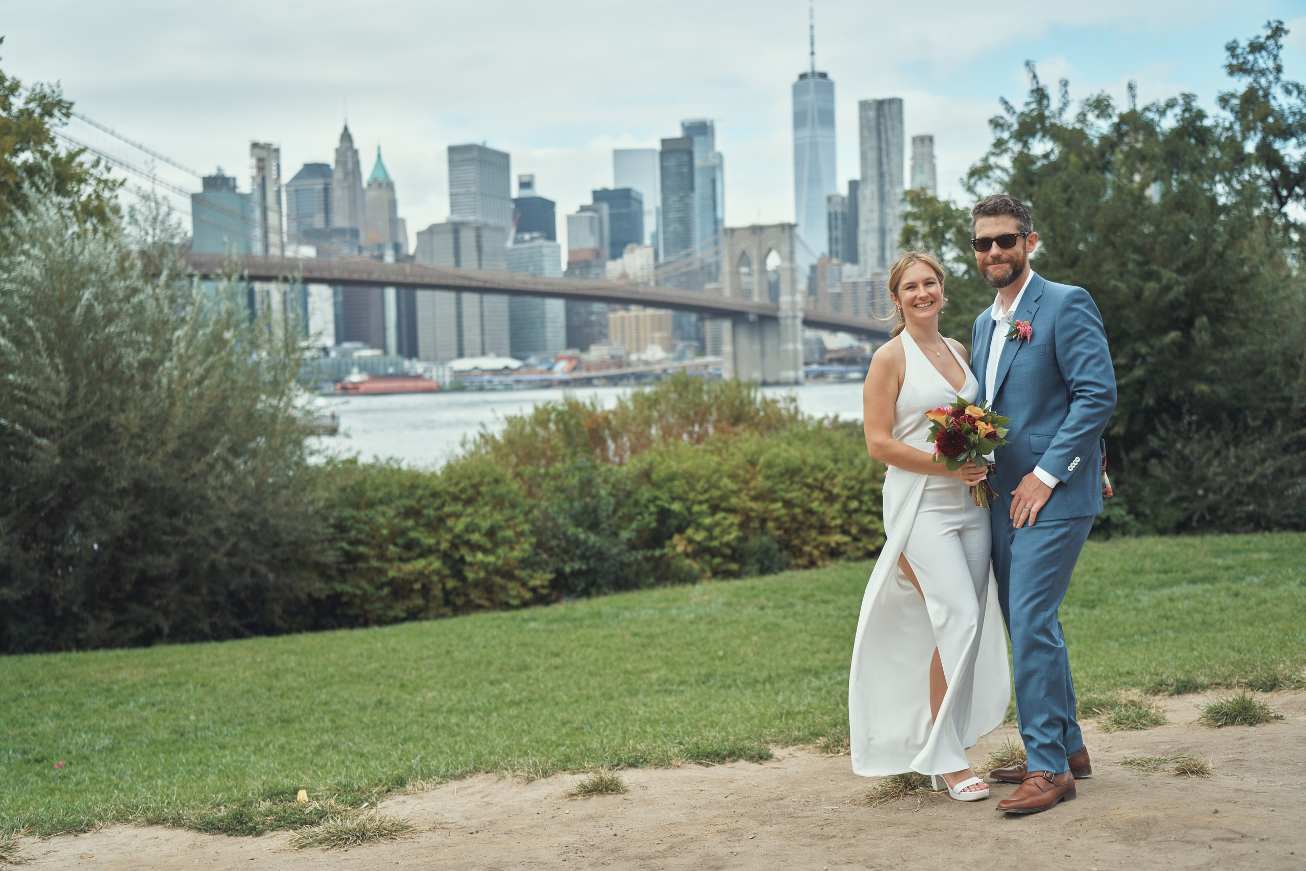 Thom&Madi, Brooklyn, Registration day. Alex Pedan photography
