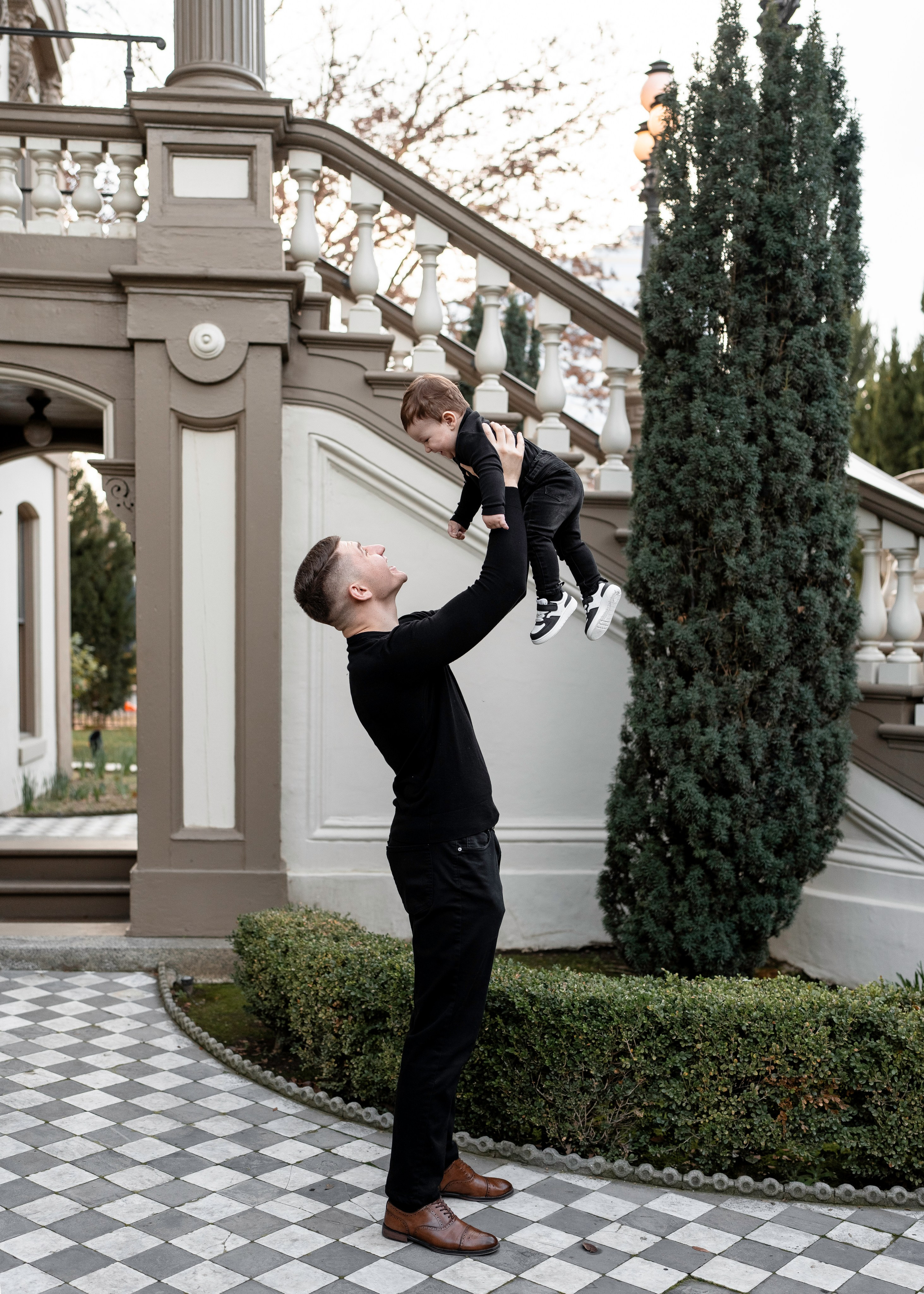 Artem, Nadia & Elisha. Family photographer in Sacramento | Sofia Pavenko