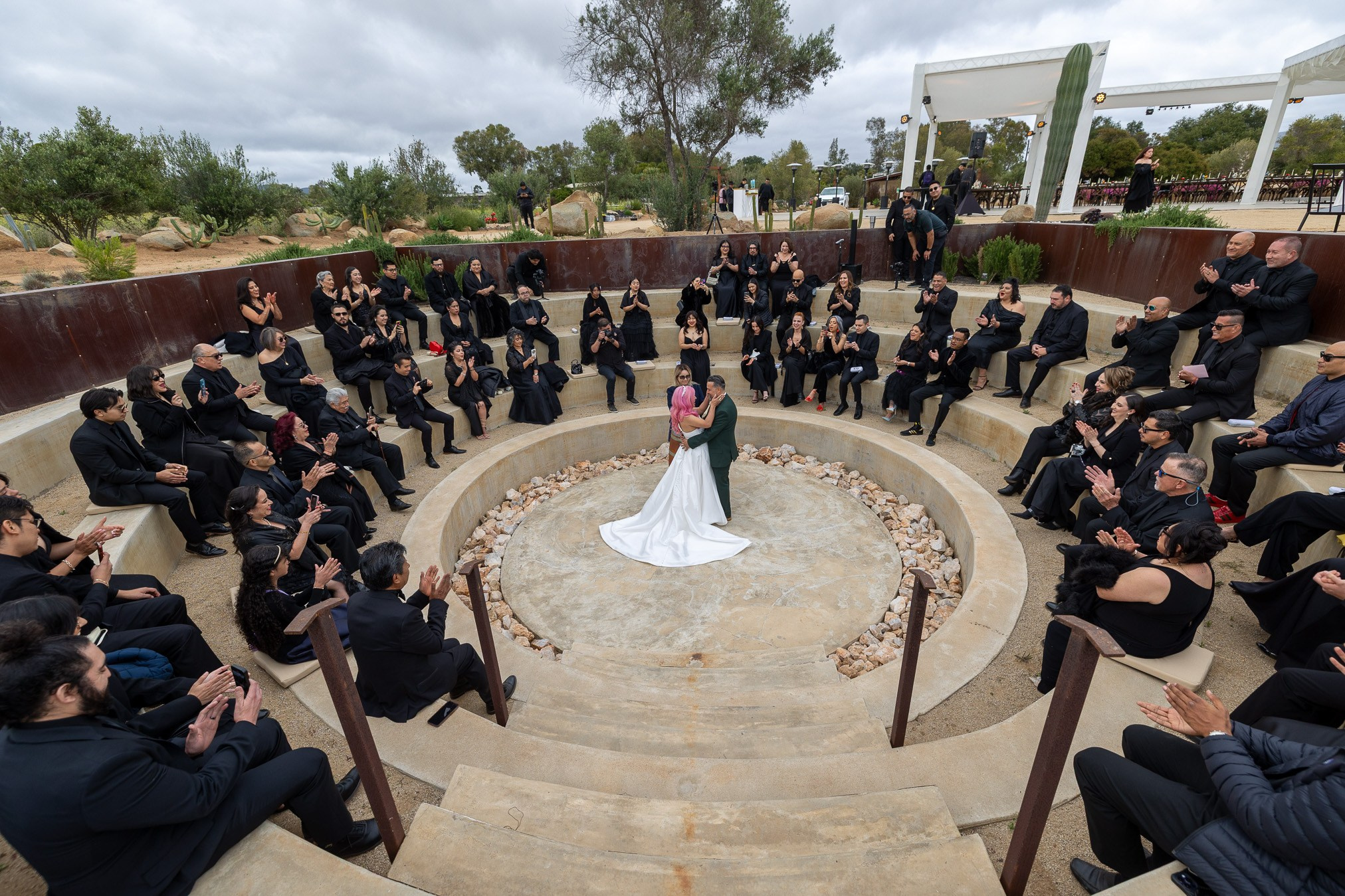 Entre Rocas Valle de Guadalupe Boda Lizbeth y Miguel. Estudio de fotografia en Tijuana