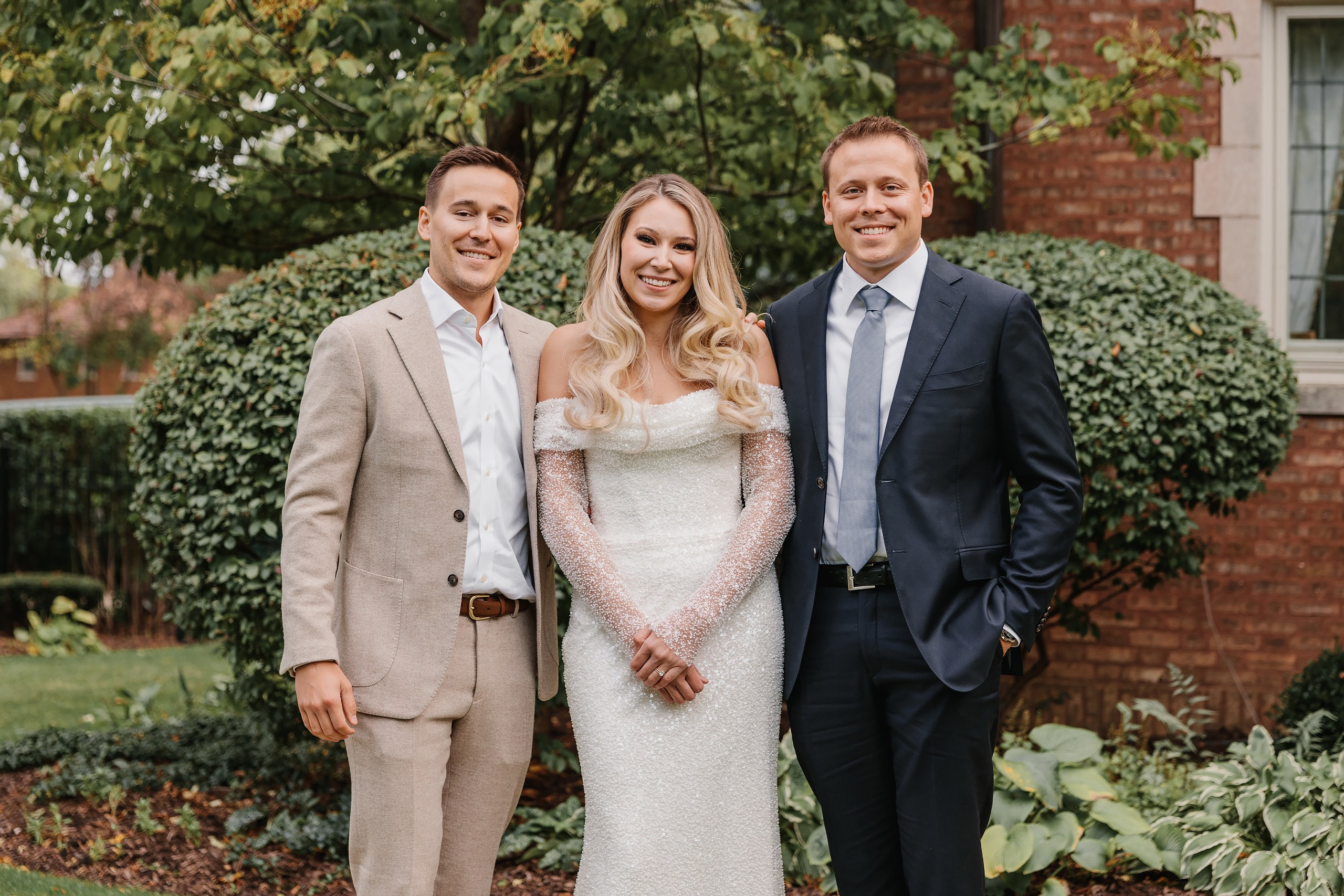 10.08.2023 Wedding. Wedding family event photographer in Chicago Nick Yushevich