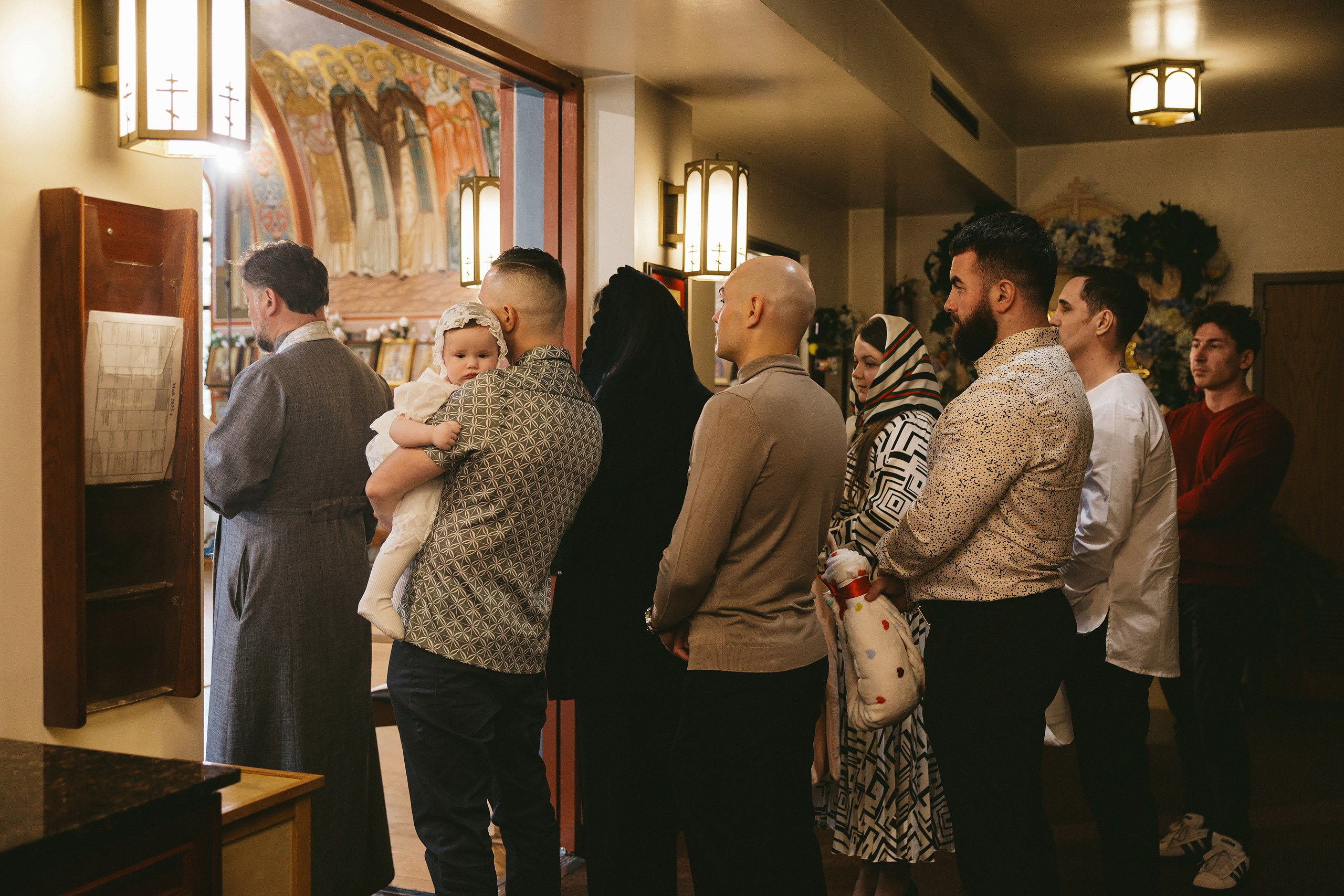 04.30.2025 Christening. Wedding family event photographer in Chicago Nick Yushevich