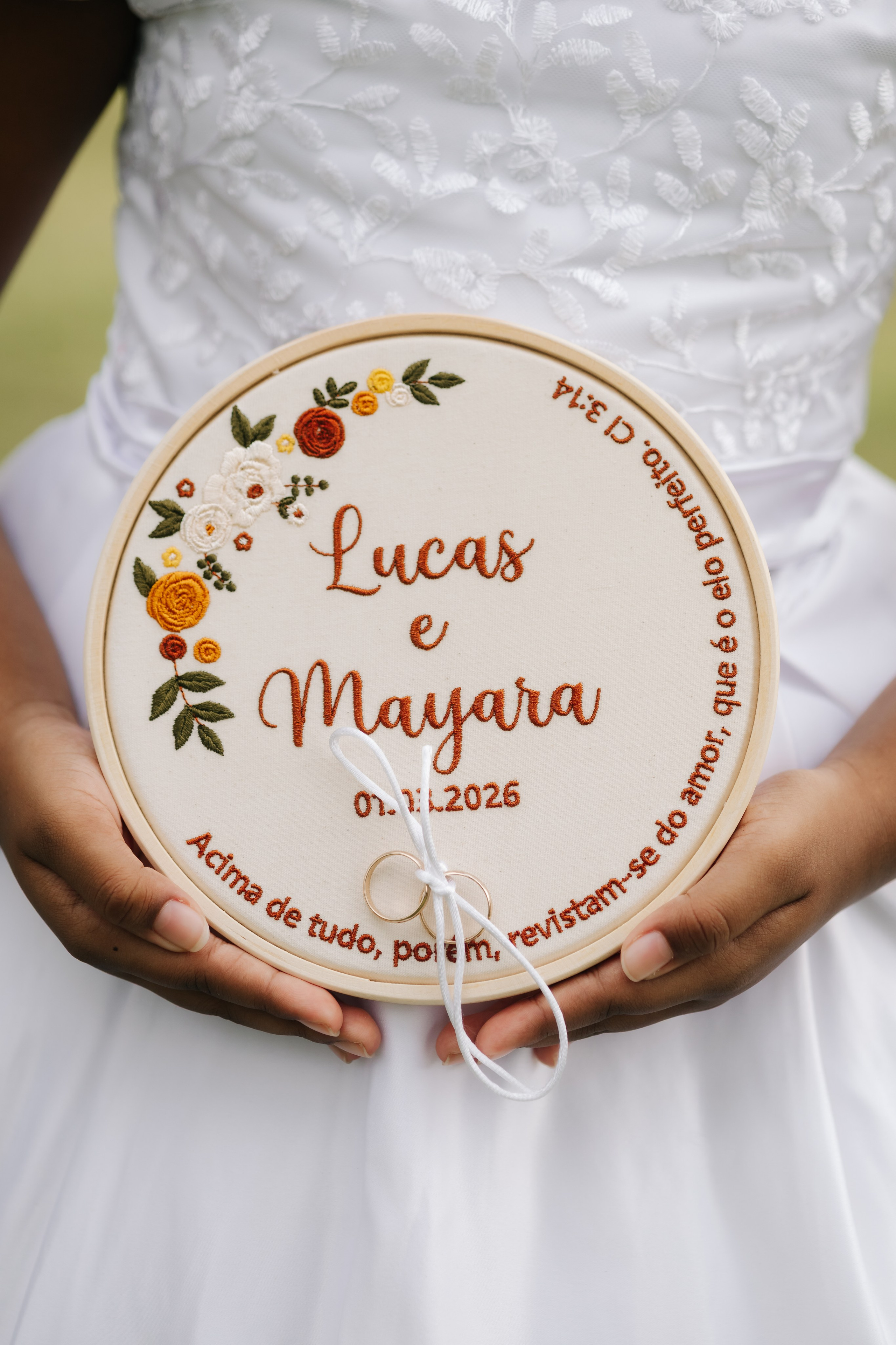 Mayara & Lucas. Fotógrafo Richard Silvestre — Casamentos na Bahia