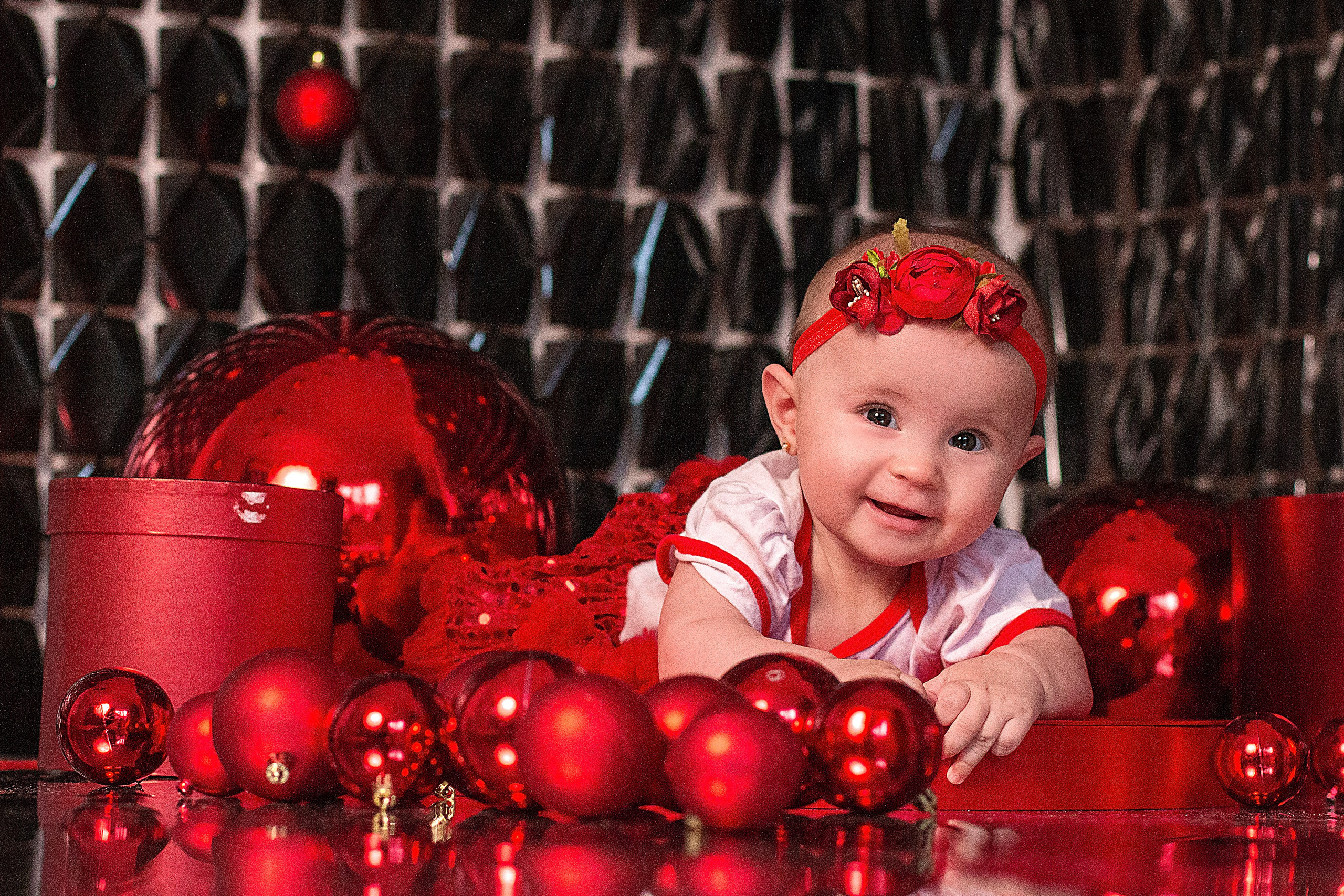 Новый год в студии. Детский и семейный фотограф в г. Бельцы