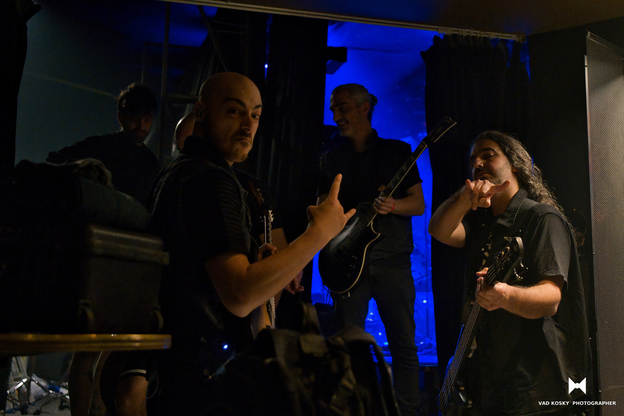 Metal Musicians Meet-up in Beer Sheva, February 25, 2026. Vad Kosky Photographer