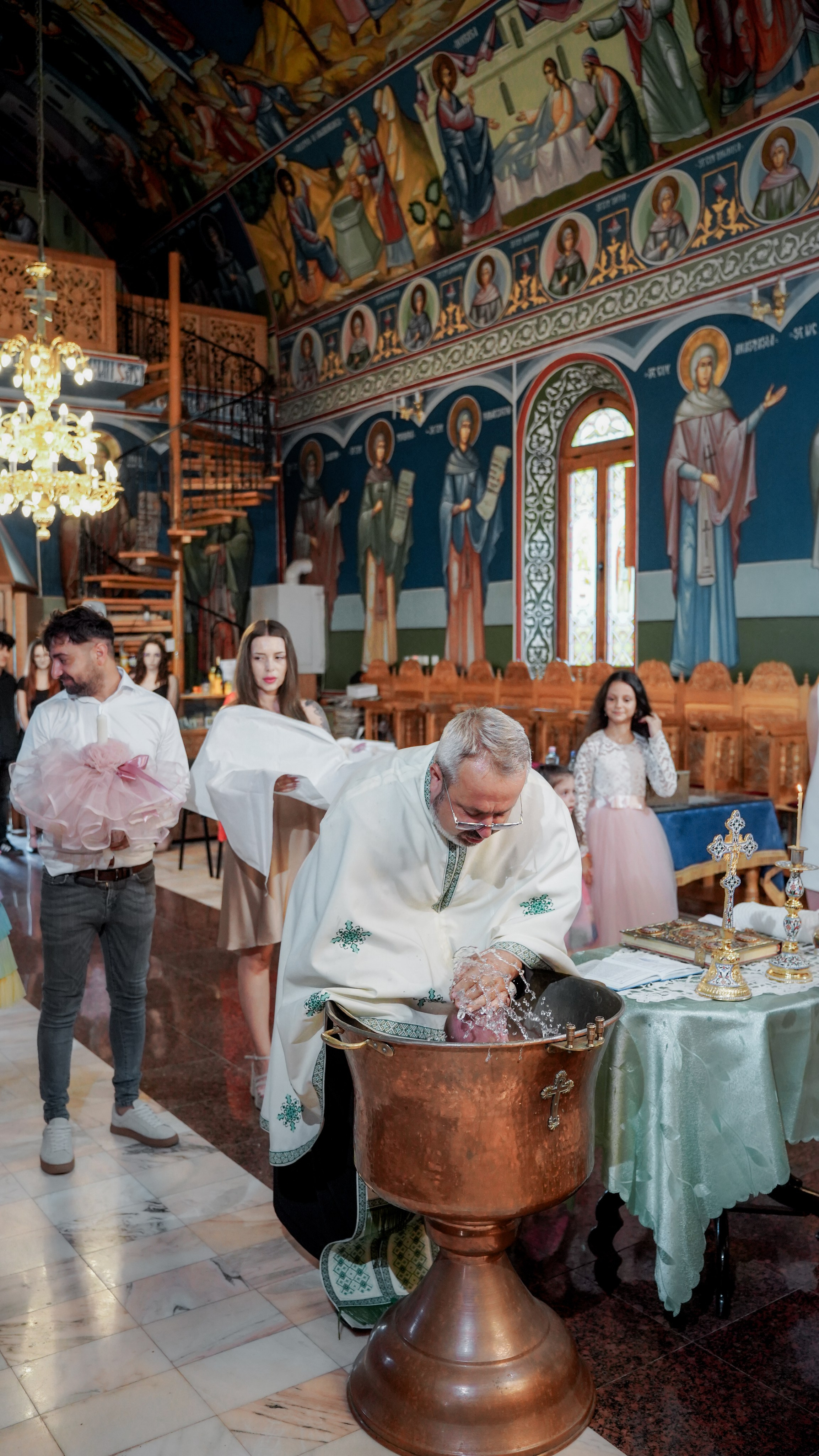 Zara Maria’s Christening