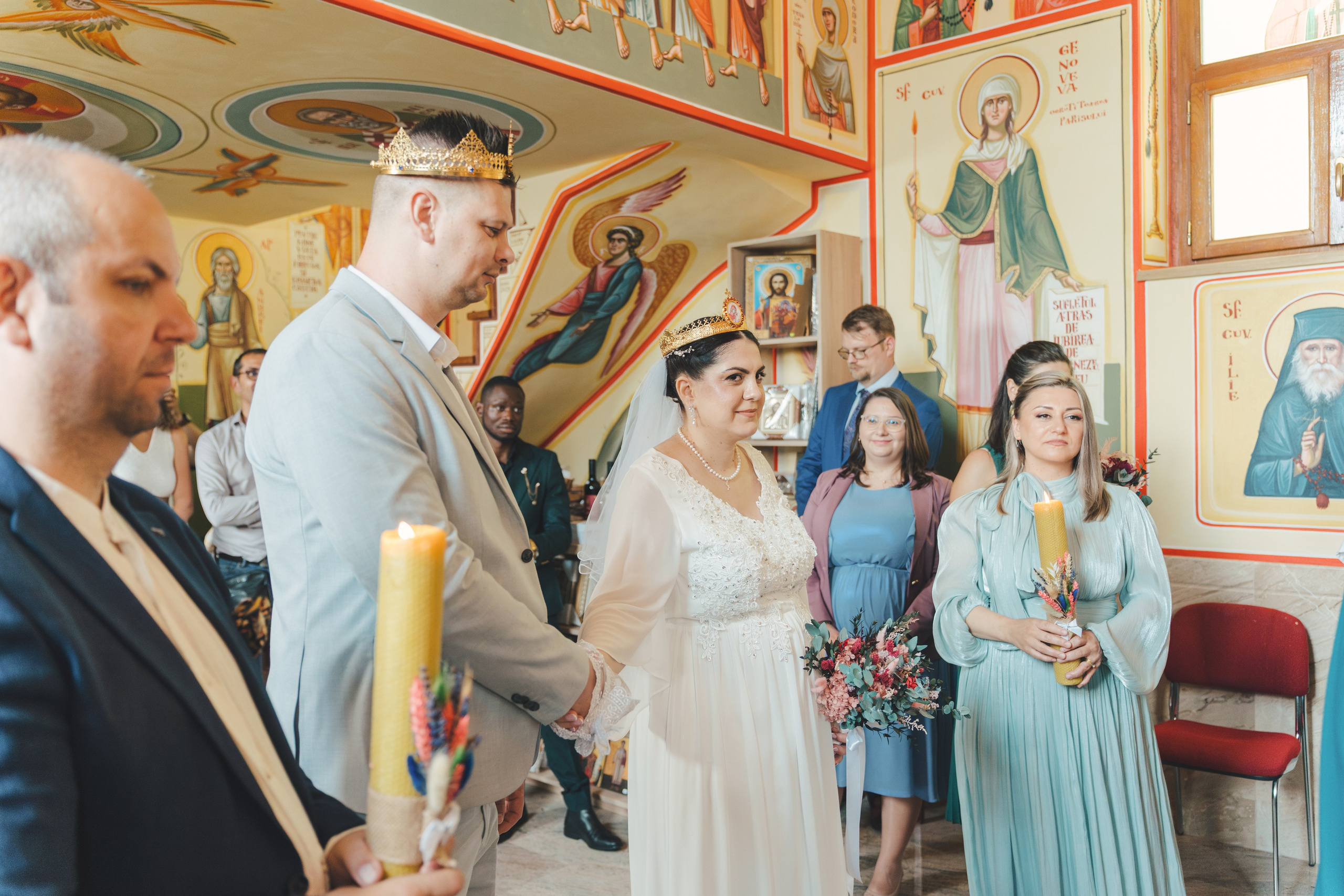 Adriana And Tiberiu`s Wedding