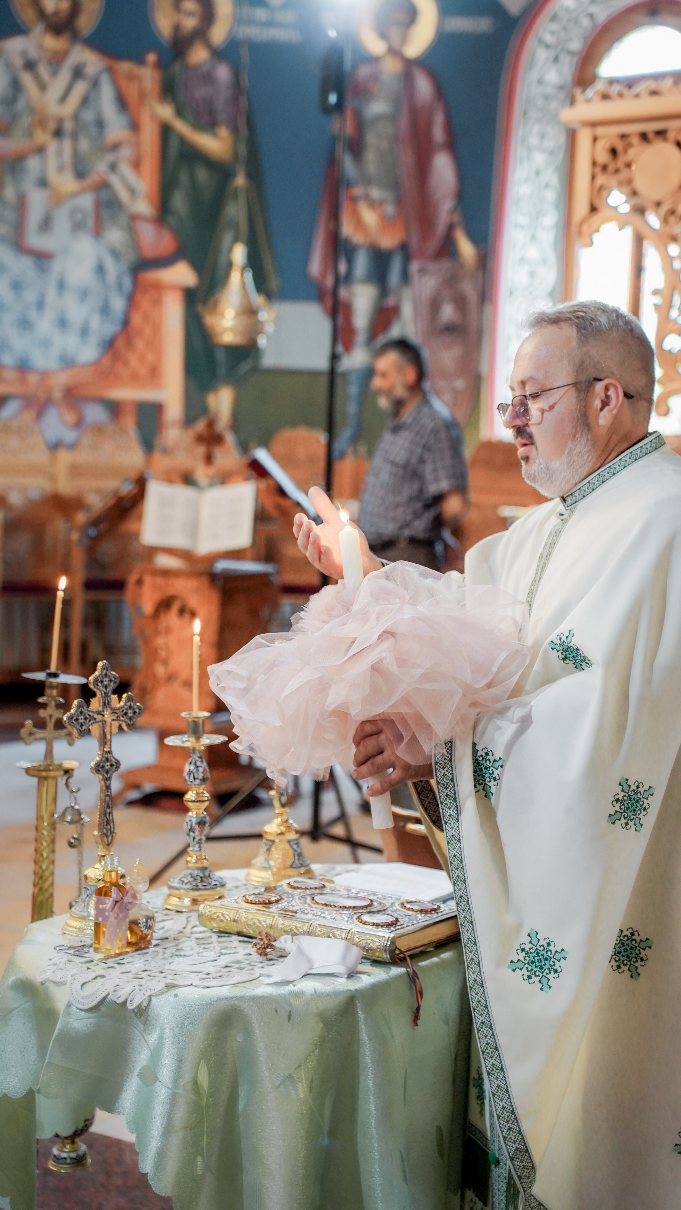 Zara Maria’s Christening