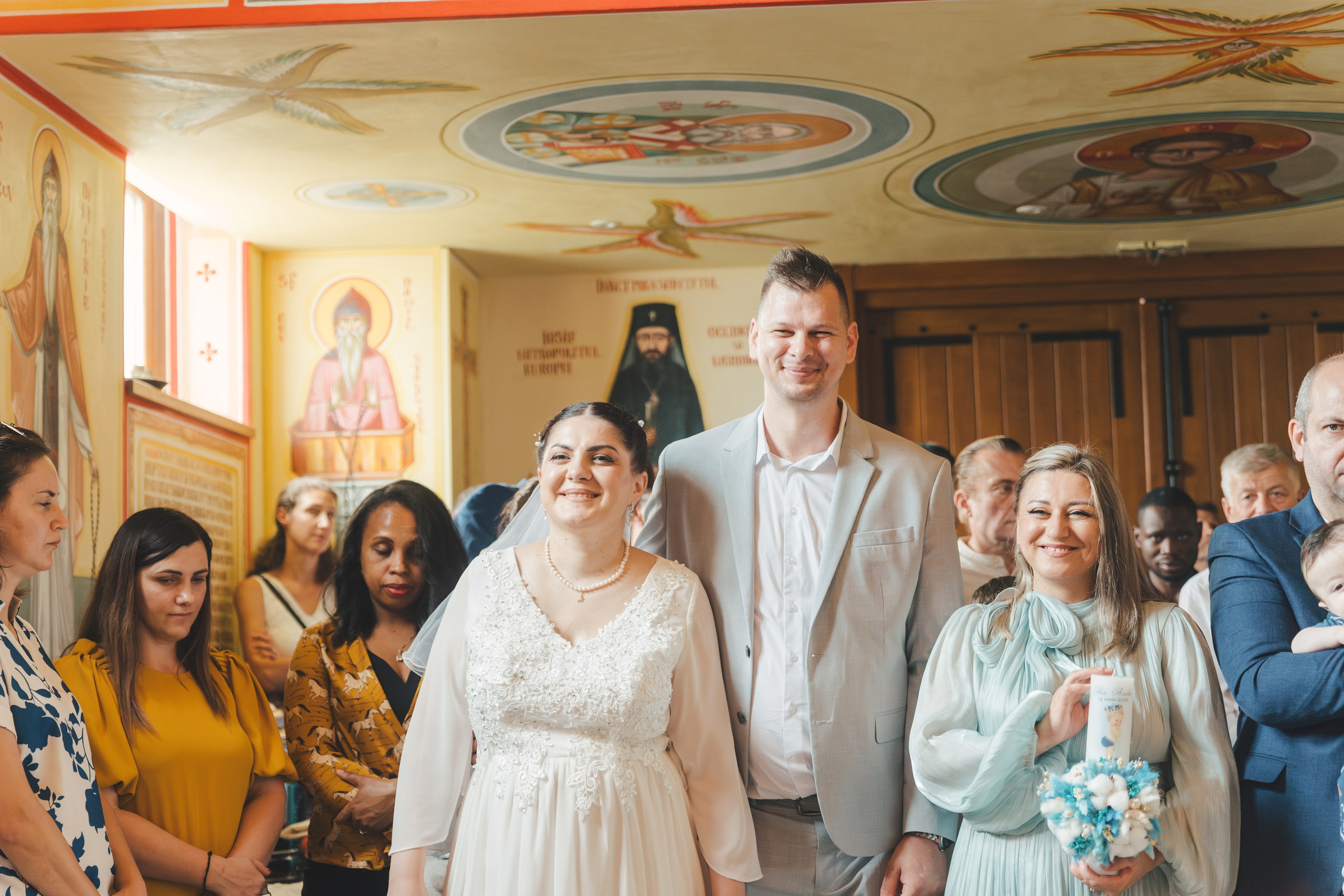 Théo Andrei`s Christening