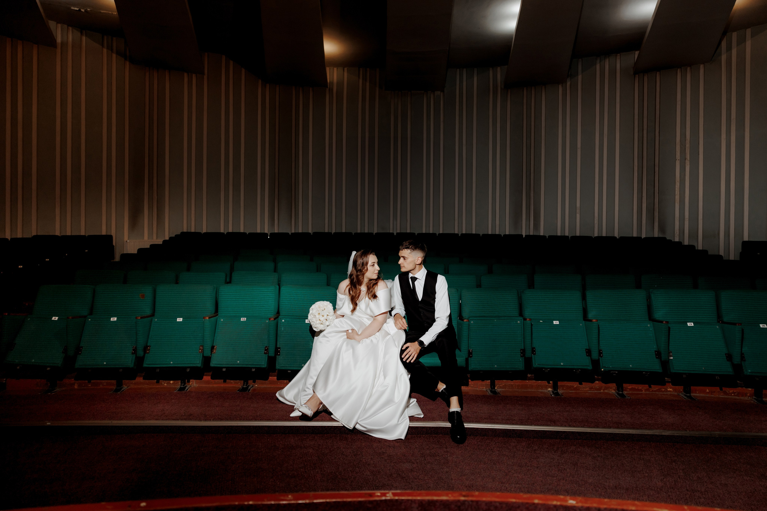 Dumitrita and Marius!