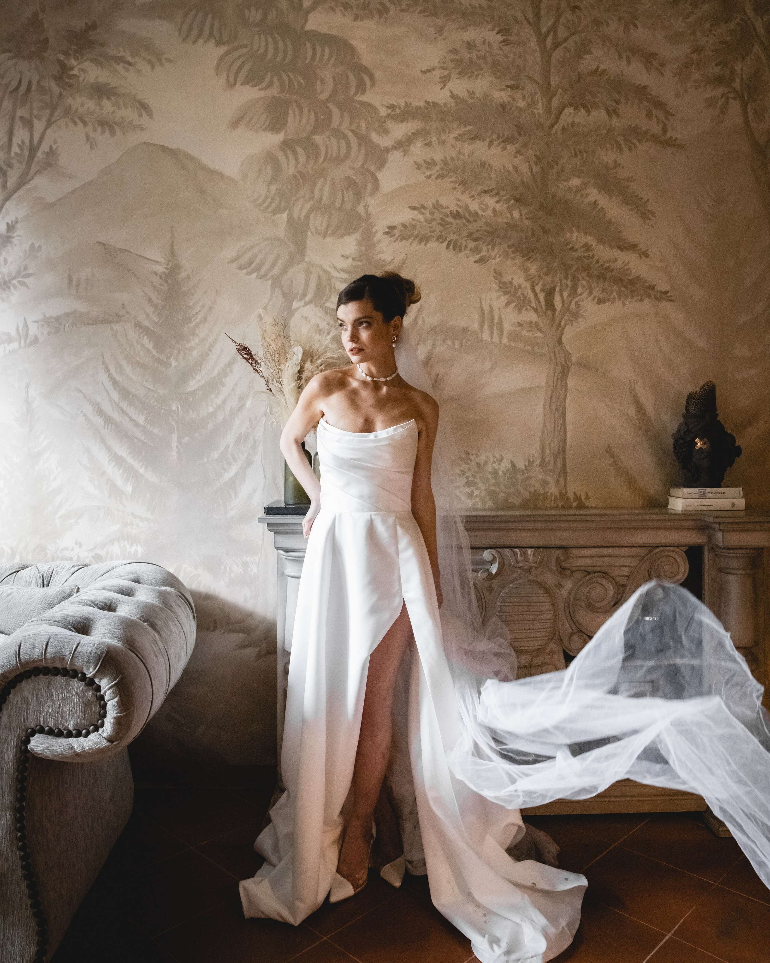 Tuscany Wedding Villa La Commenda Concordia. Professional wedding photographer in Copenhagen, Denmark — Julia Byron