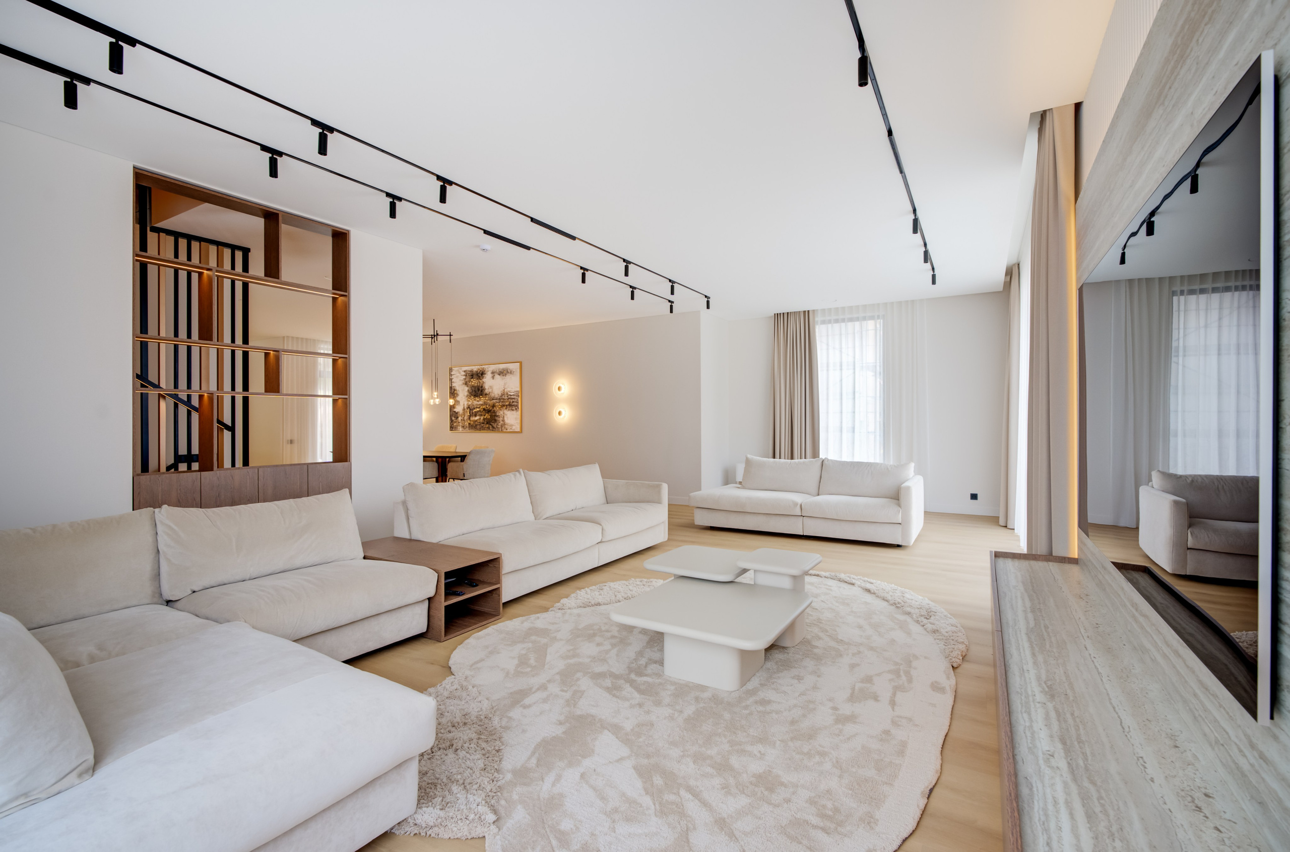 Profesionali nekilnojamojo turto fotografija — dizainerinis namas Sapiegos g