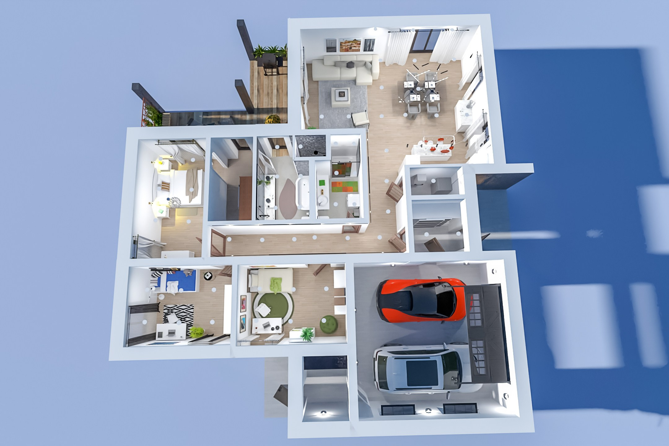 Namas Paneriai. Elina Sapiega fotografė Vilniuje