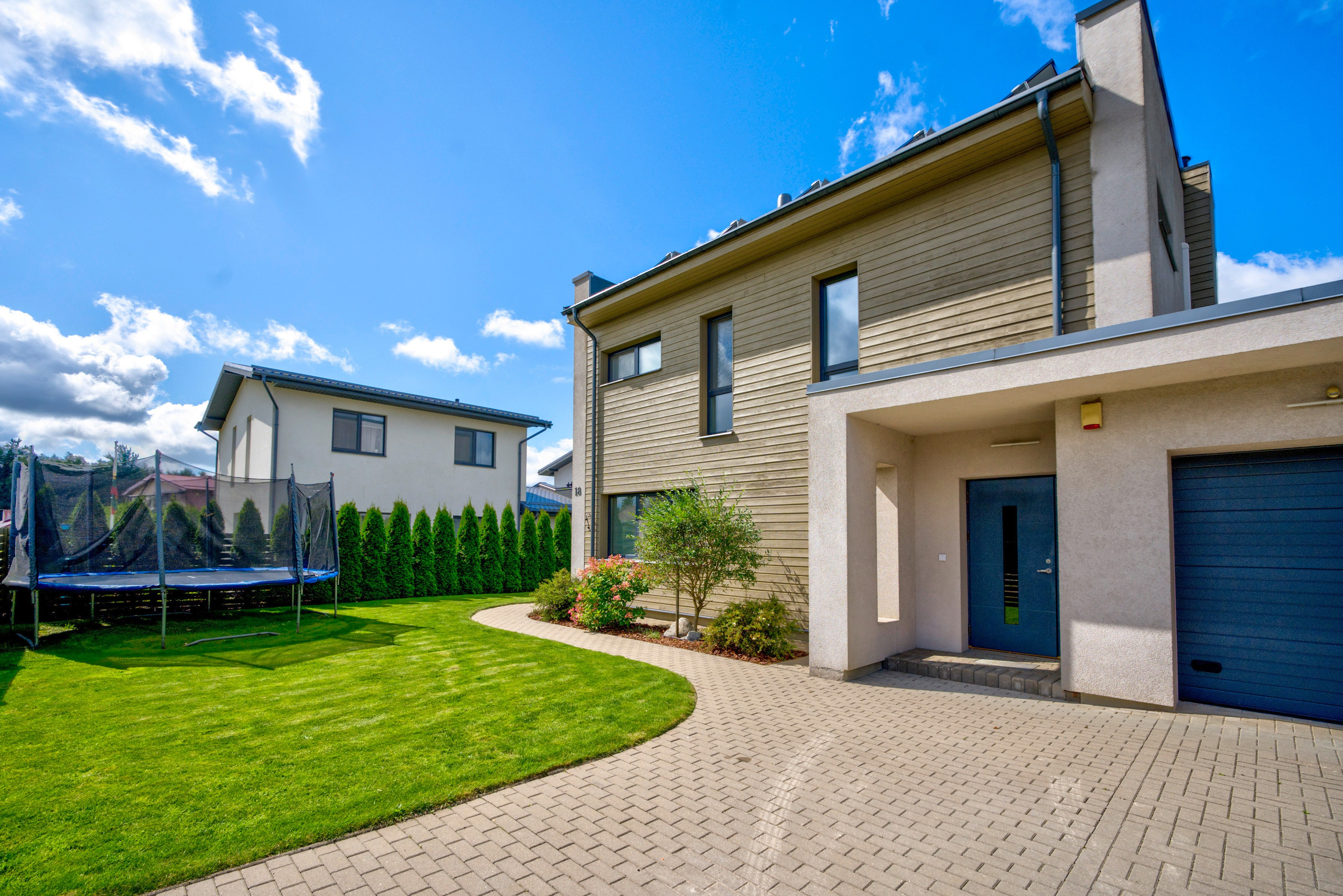 M. Krupavičiaus g. 18. Elina Sapiega fotografė Vilniuje