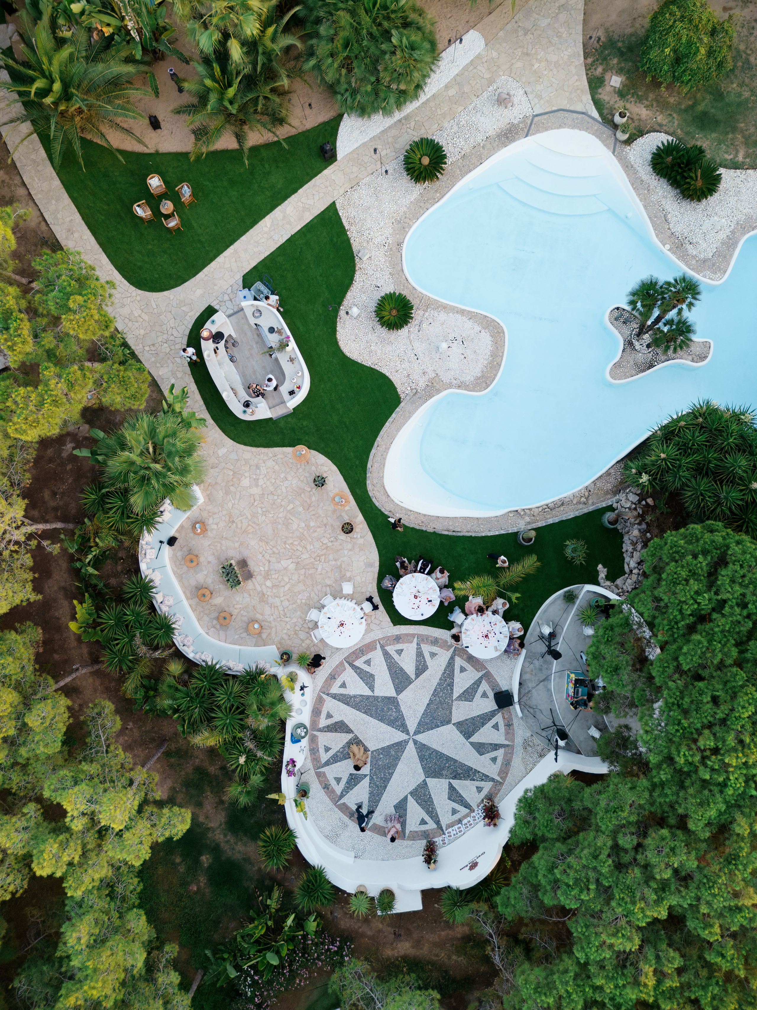 Indian wedding at Gran Villa Rosa, Barcelona