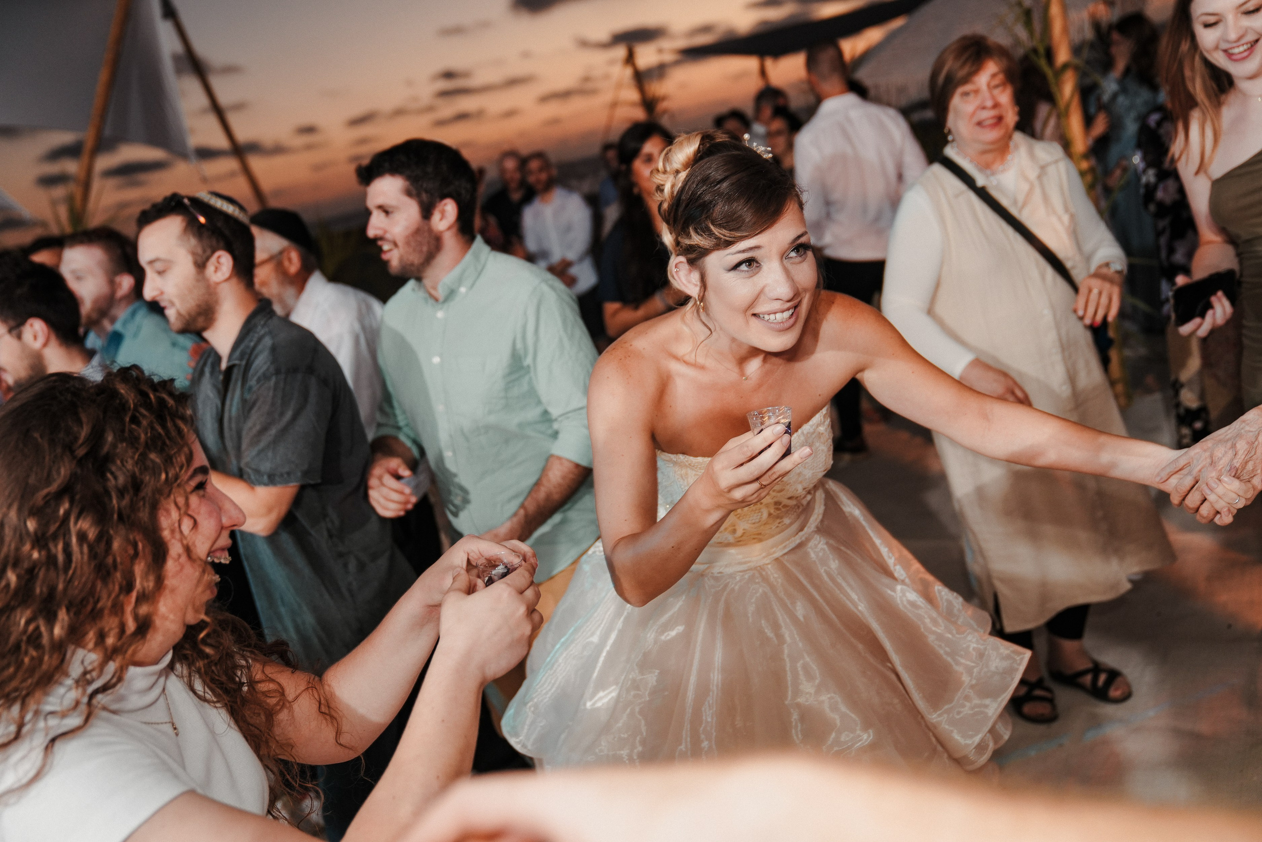 Veronika and Shmuel. Dmitry Gorodetsky Event Photographer