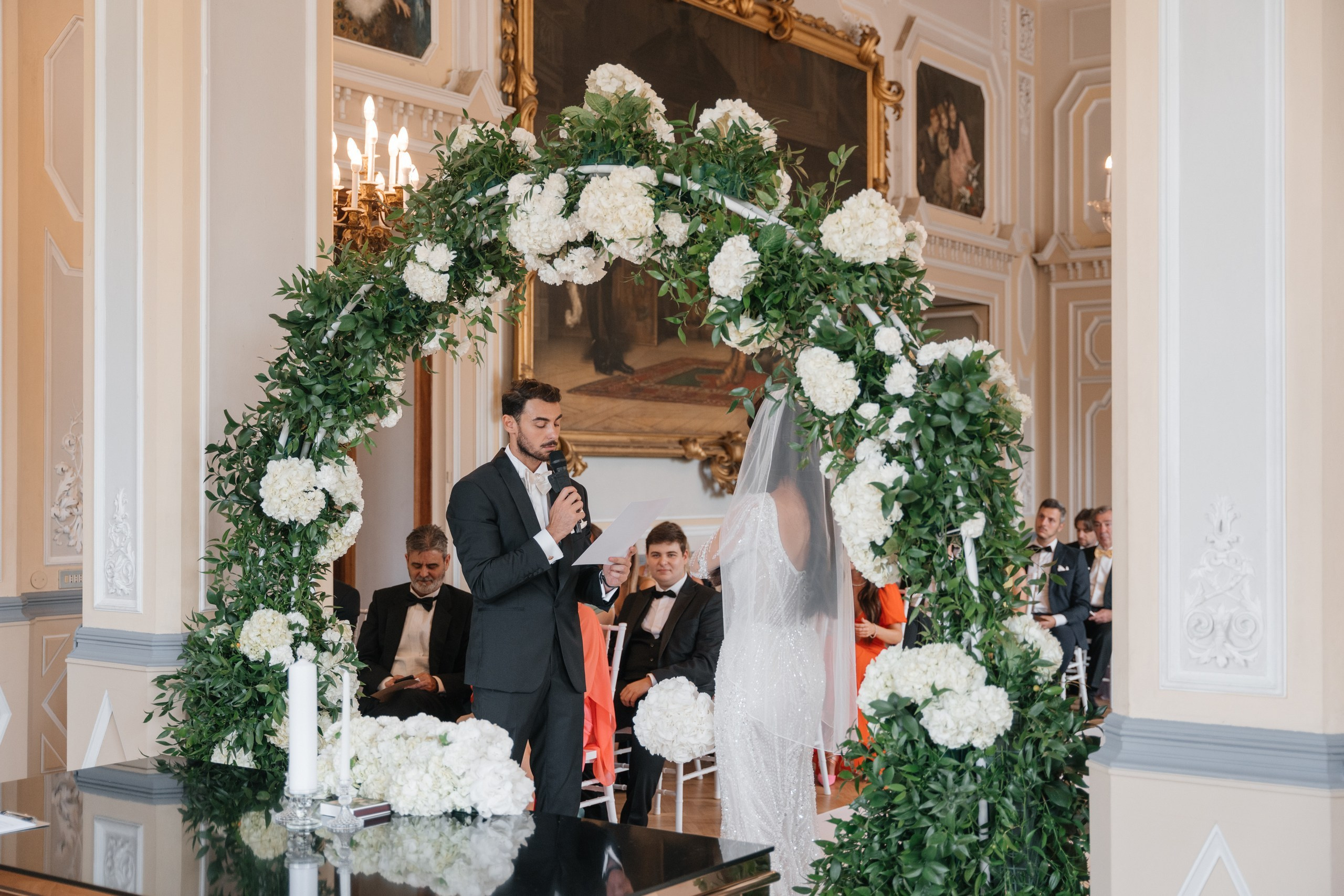 Joshua & Barbara. Wedding photographer Natalia