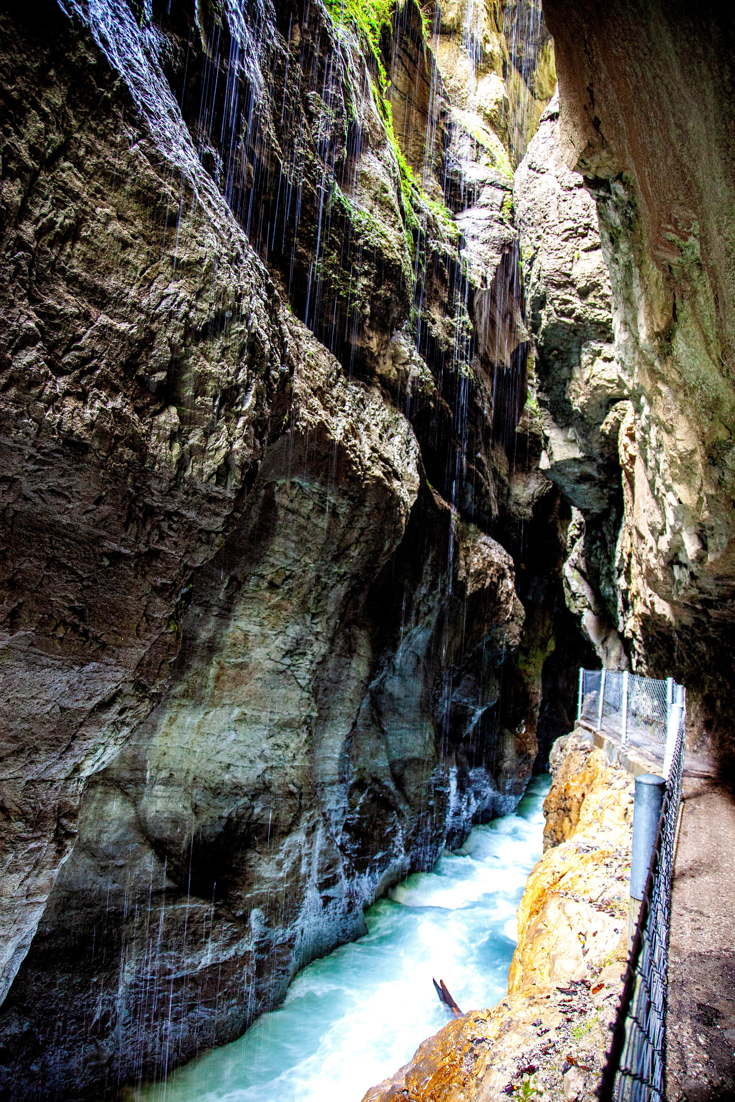 188.Partnachklamm Gorge.26.9.2024. Путешествия в формате 360......