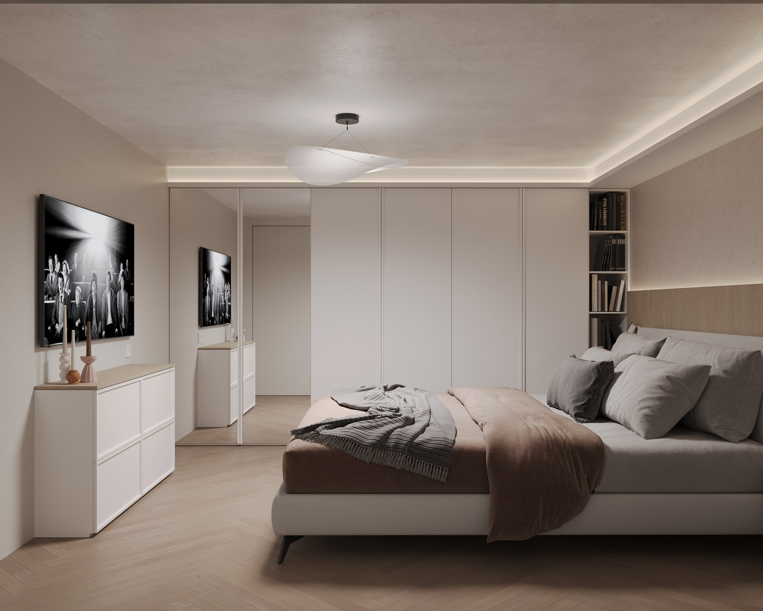 Loft apartment. Simple Archs — high quality visualizations for your interior projects