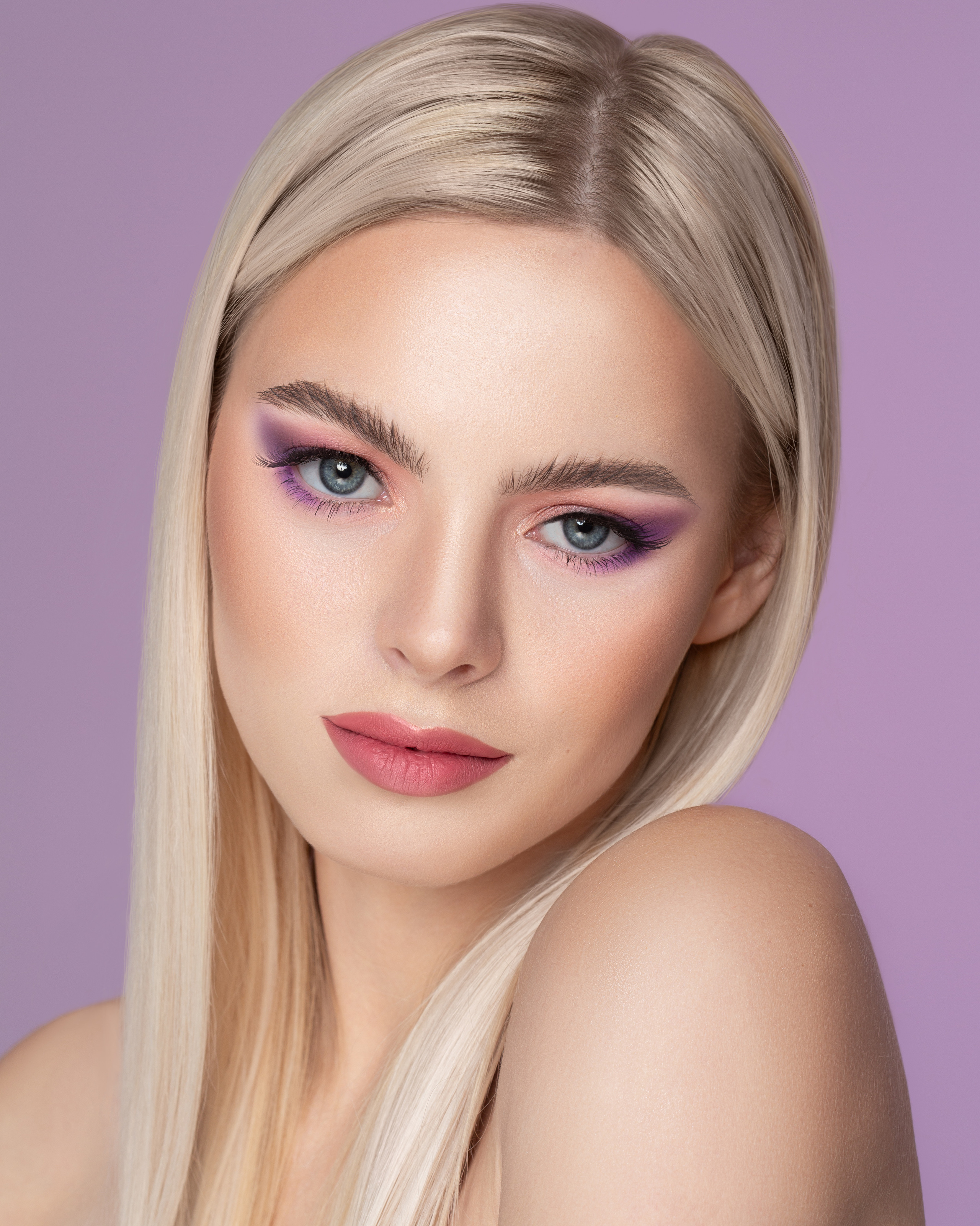 Valeria Yaskova retouching school
