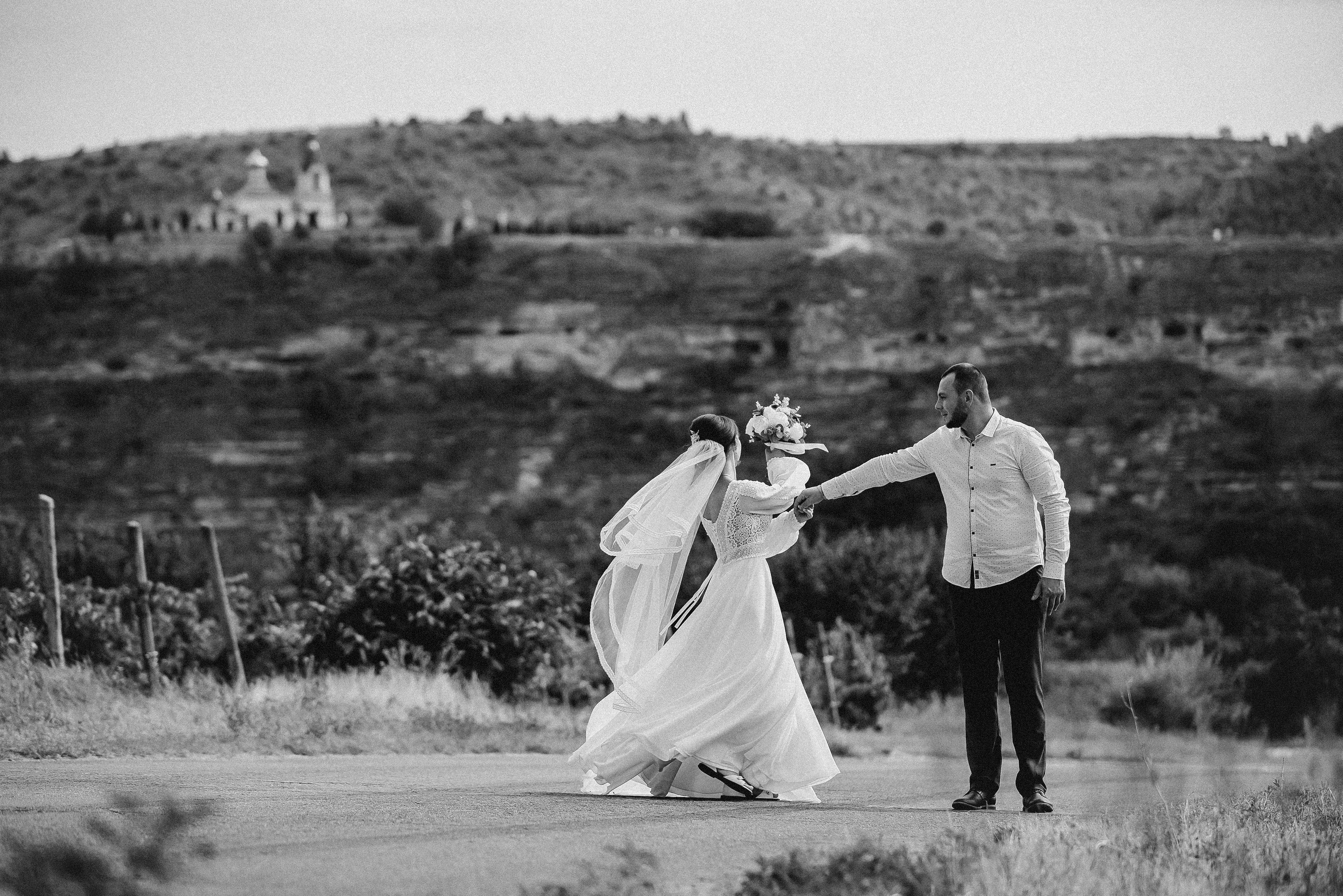 Михаил и Мария - Венчание. Recstudiofilm — Фото видео услуги на свадьбу в Молдове