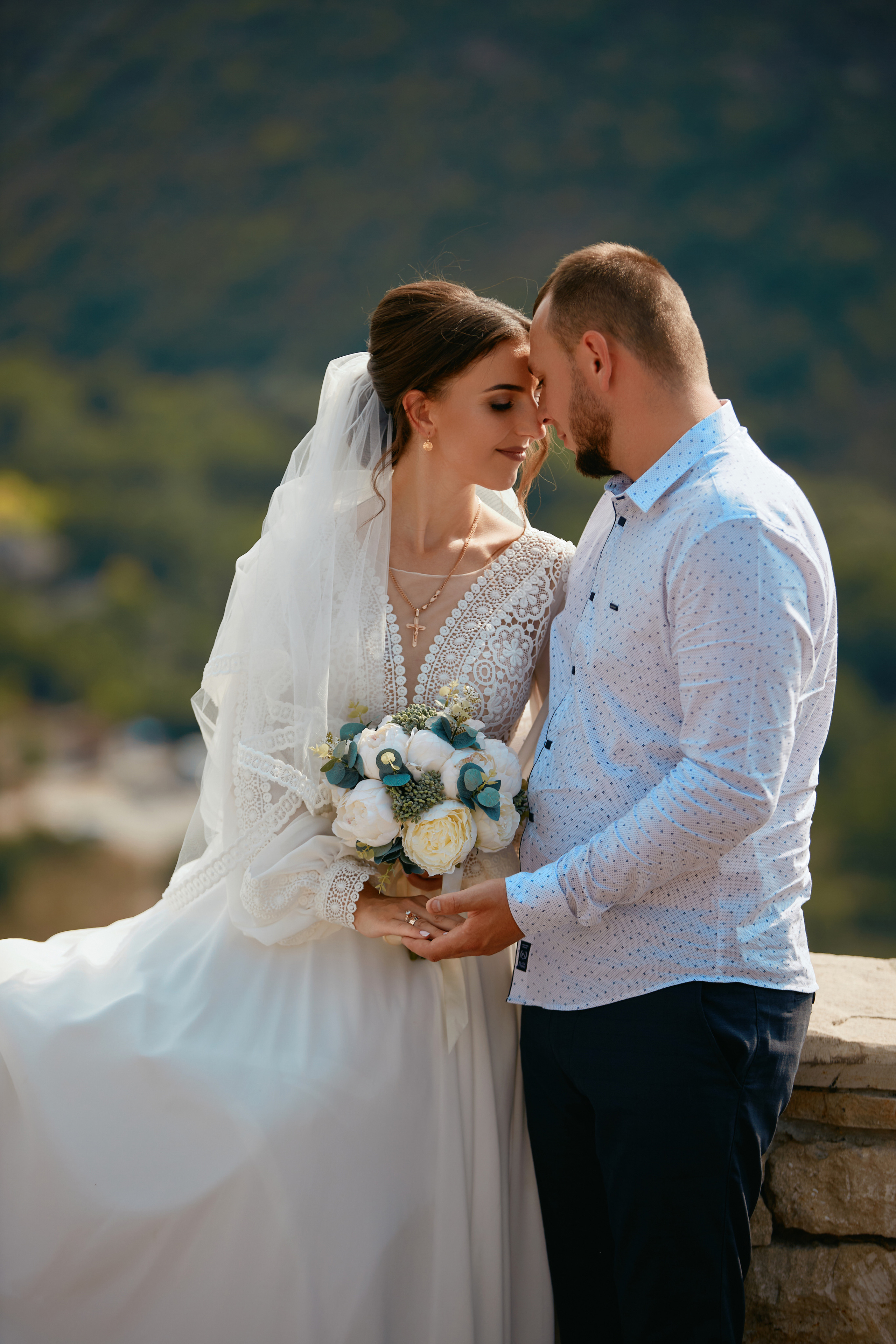 Михаил и Мария - Венчание. Recstudiofilm — Фото видео услуги на свадьбу в Молдове