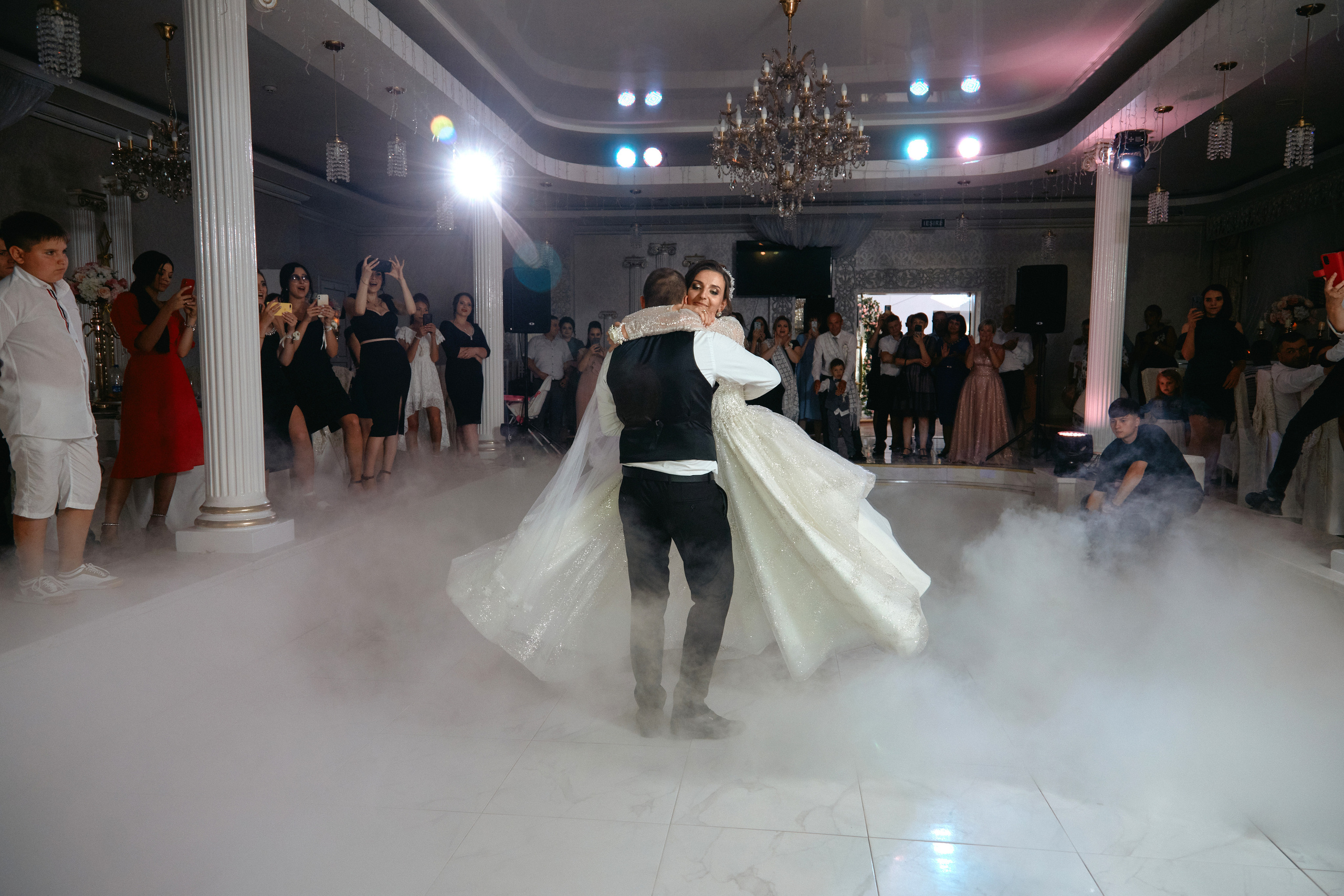 Михаил и Мария - Свадьба. Recstudiofilm — Фото видео услуги на свадьбу в Молдове