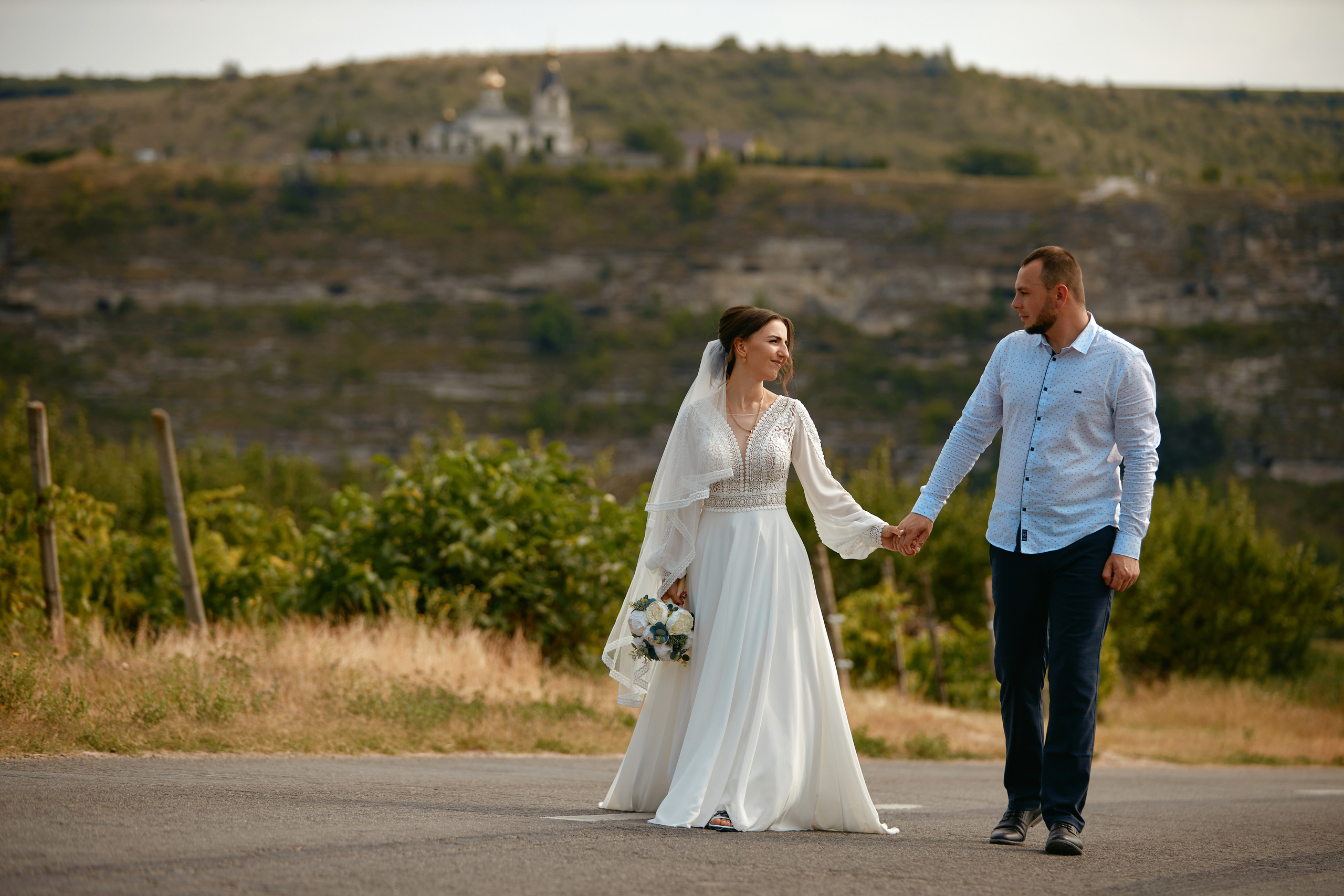 Михаил и Мария - Венчание. Recstudiofilm — Фото видео услуги на свадьбу в Молдове