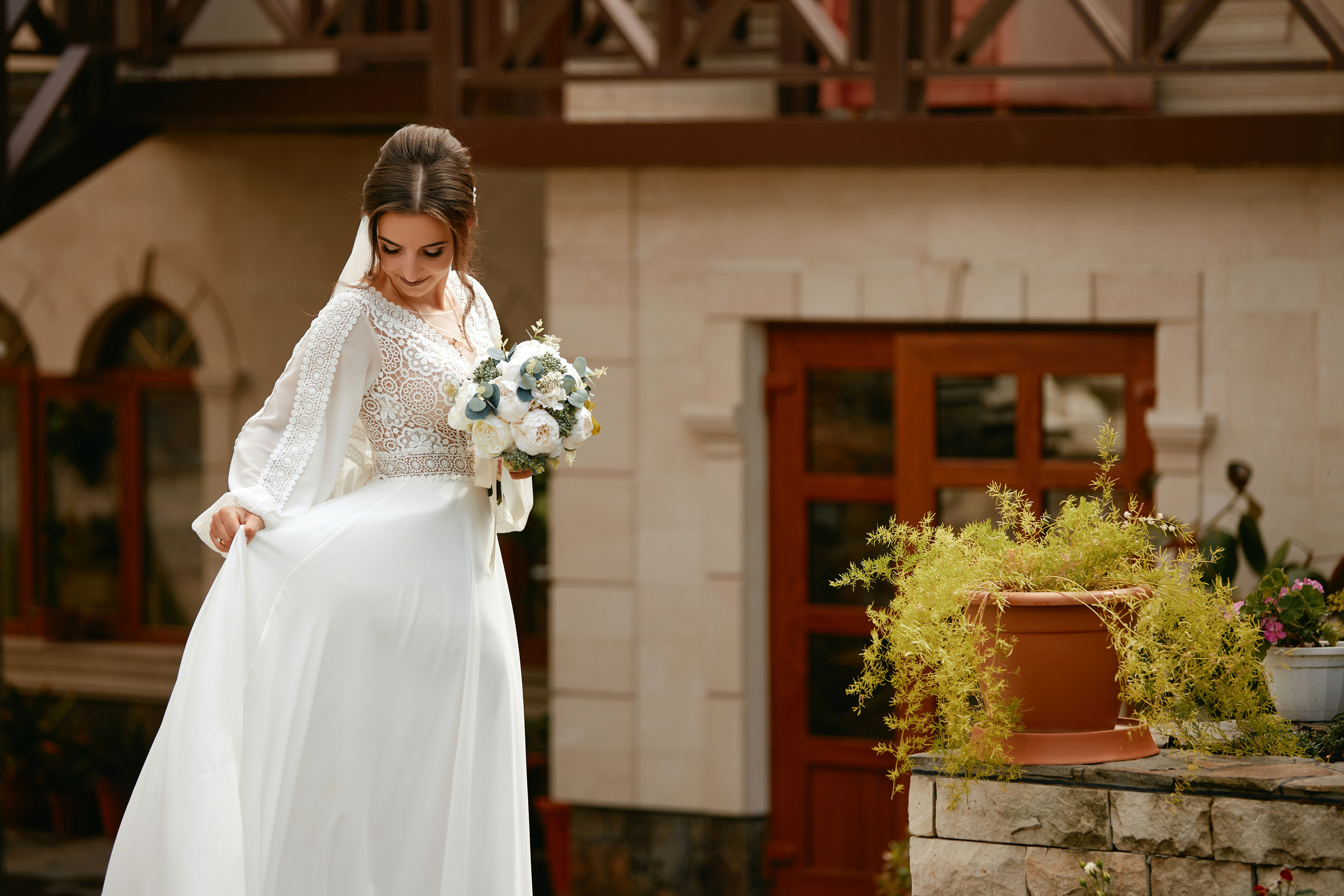 Михаил и Мария - Венчание. Recstudiofilm — Фото видео услуги на свадьбу в Молдове