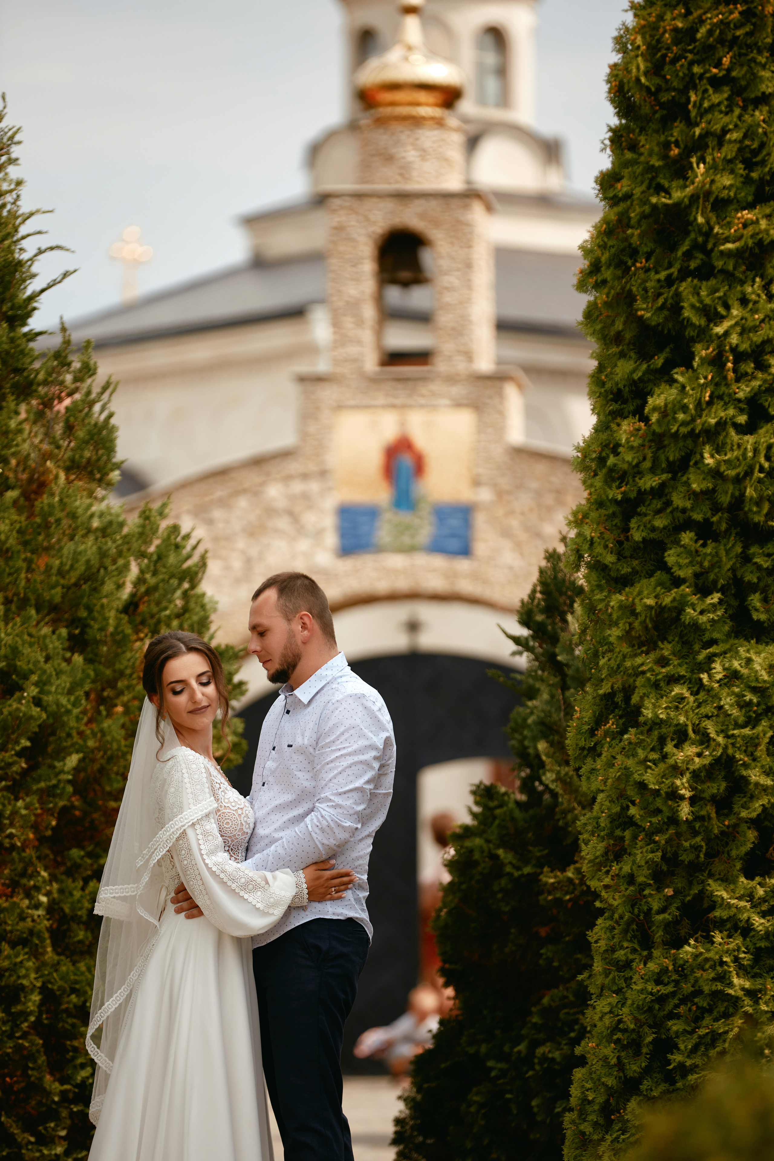 Михаил и Мария - Венчание. Recstudiofilm — Фото видео услуги на свадьбу в Молдове