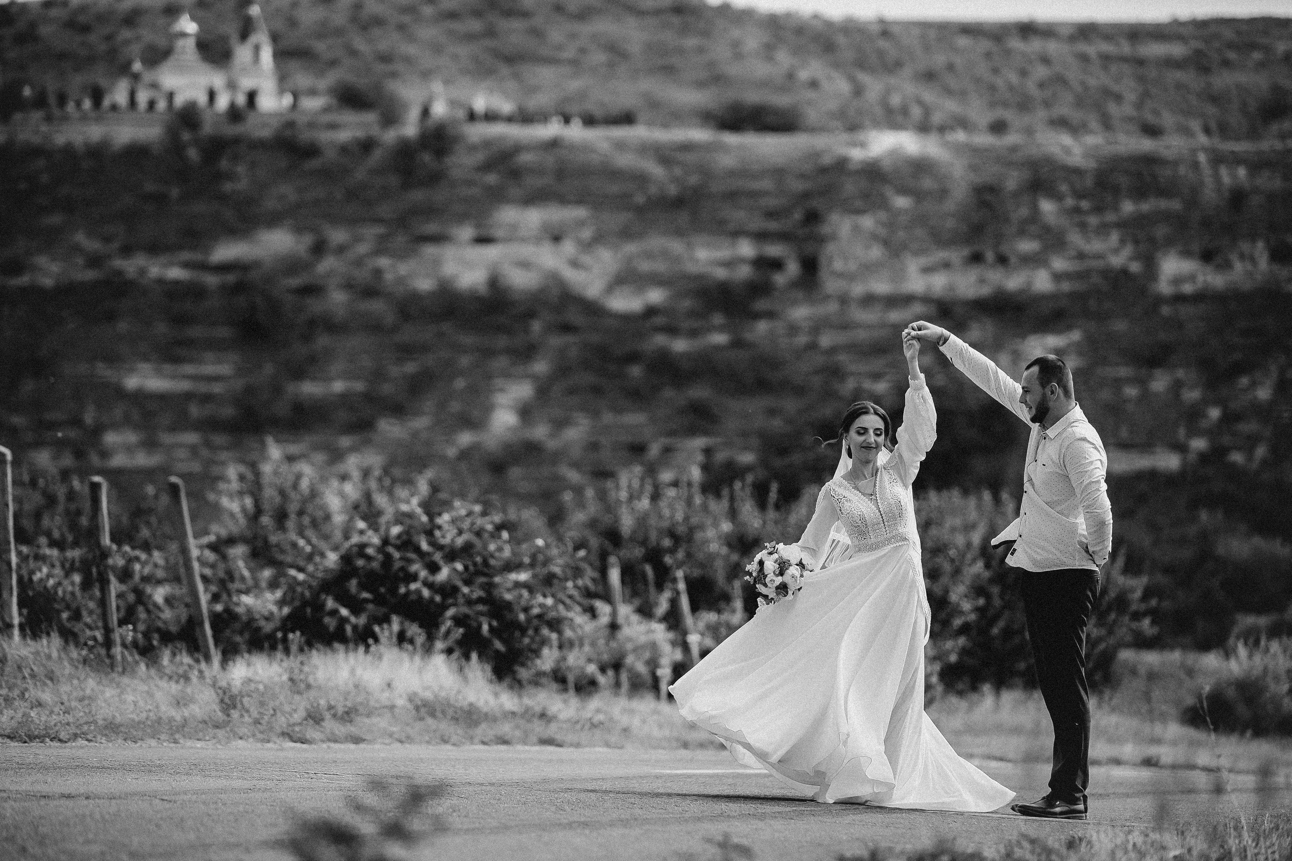 Михаил и Мария - Венчание. Recstudiofilm — Фото видео услуги на свадьбу в Молдове