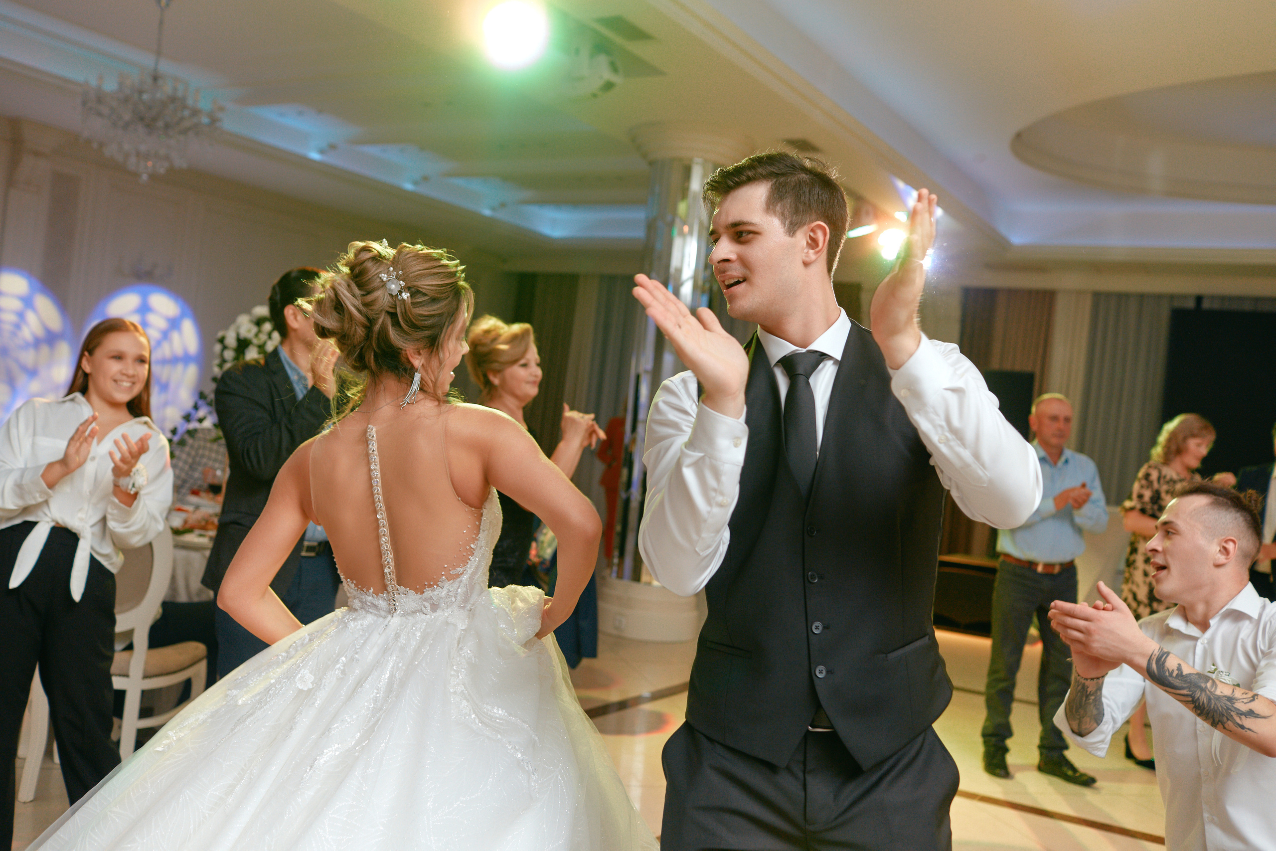 Антон и Нина - Свадьба. Recstudiofilm — Фото видео услуги на свадьбу в Молдове