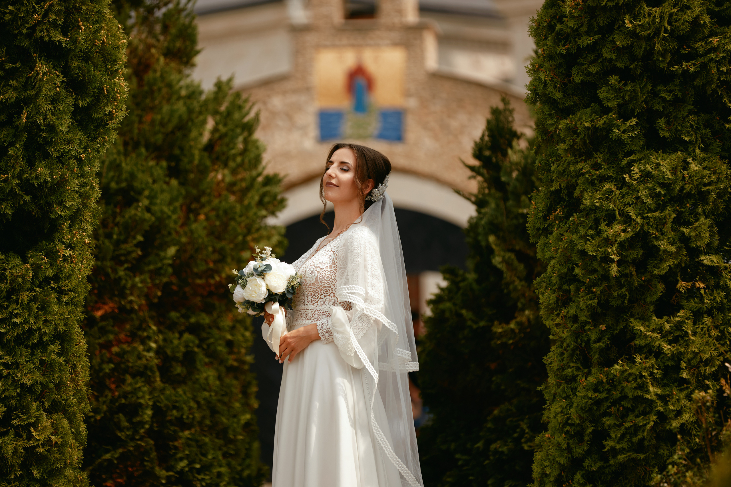 Михаил и Мария - Венчание. Recstudiofilm — Фото видео услуги на свадьбу в Молдове