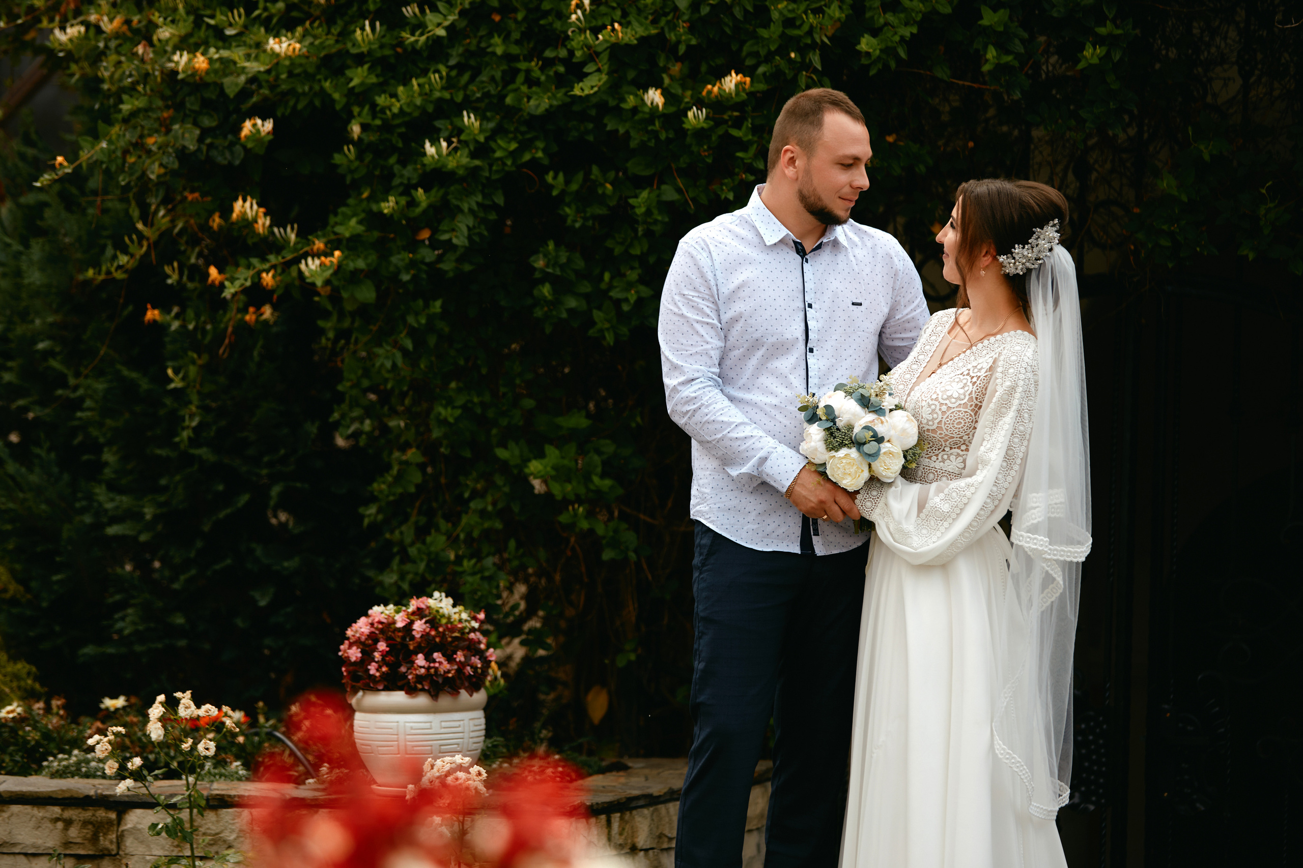 Михаил и Мария - Венчание. Recstudiofilm — Фото видео услуги на свадьбу в Молдове