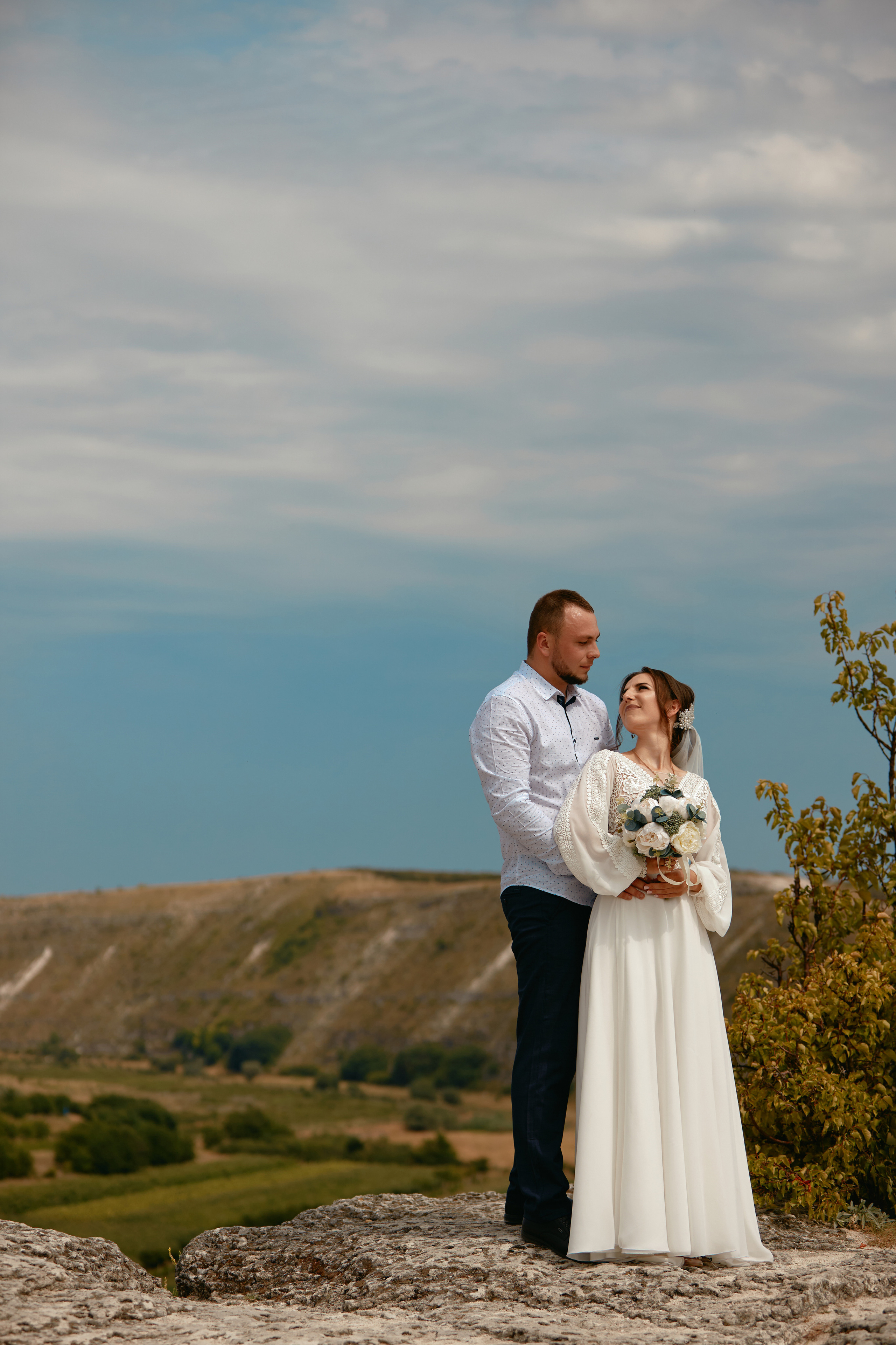 Михаил и Мария - Венчание. Recstudiofilm — Фото видео услуги на свадьбу в Молдове