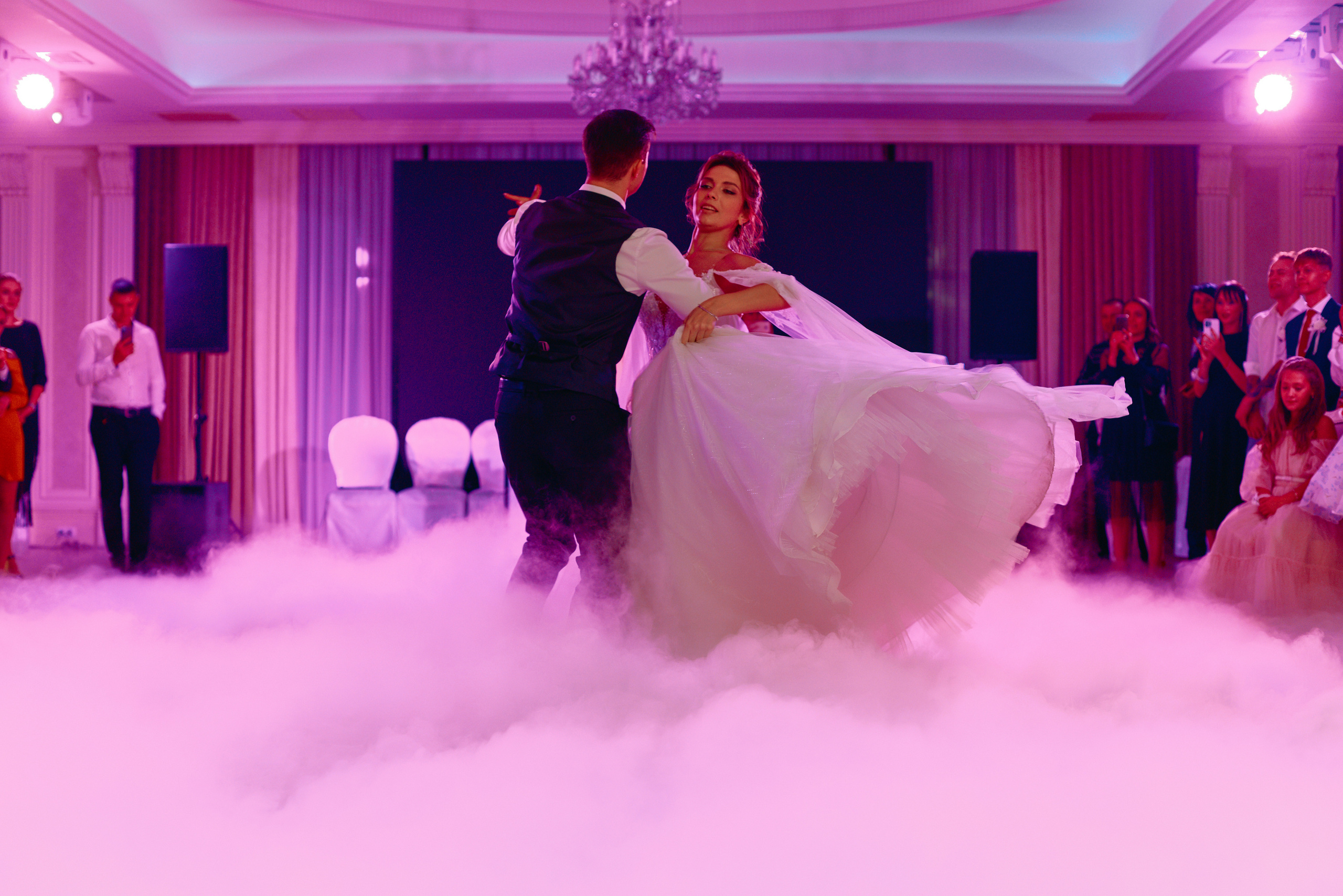 Антон и Нина - Свадьба. Recstudiofilm — Фото видео услуги на свадьбу в Молдове