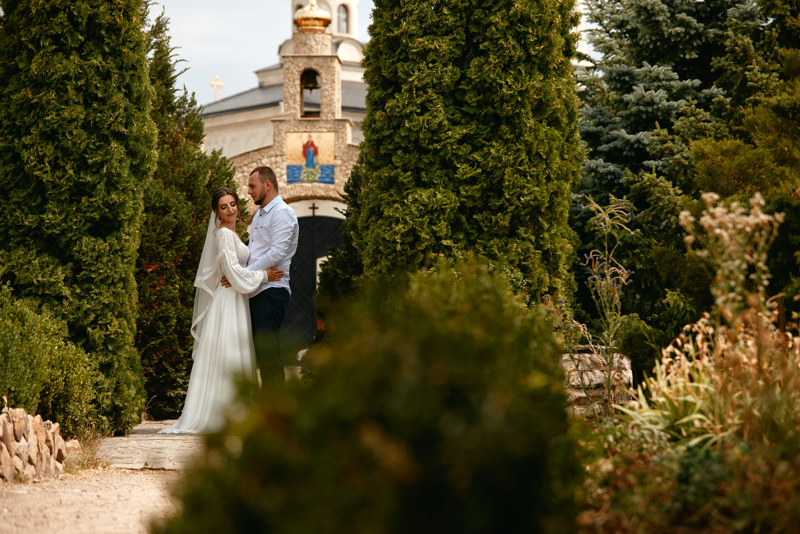 Михаил и Мария - Венчание. Recstudiofilm — Фото видео услуги на свадьбу в Молдове