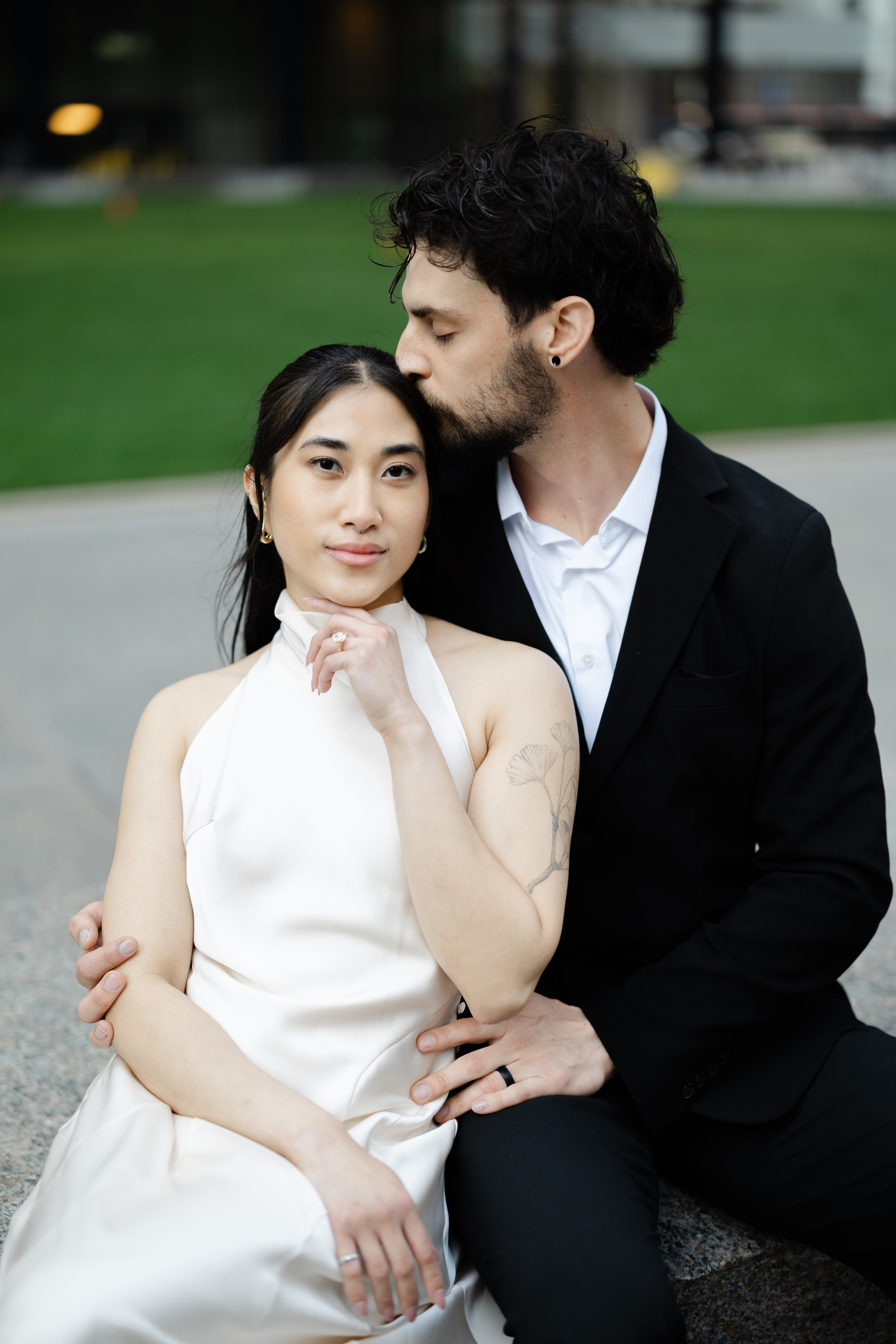 Engagement Session — Downtown Toronto. Anna Leb Photo