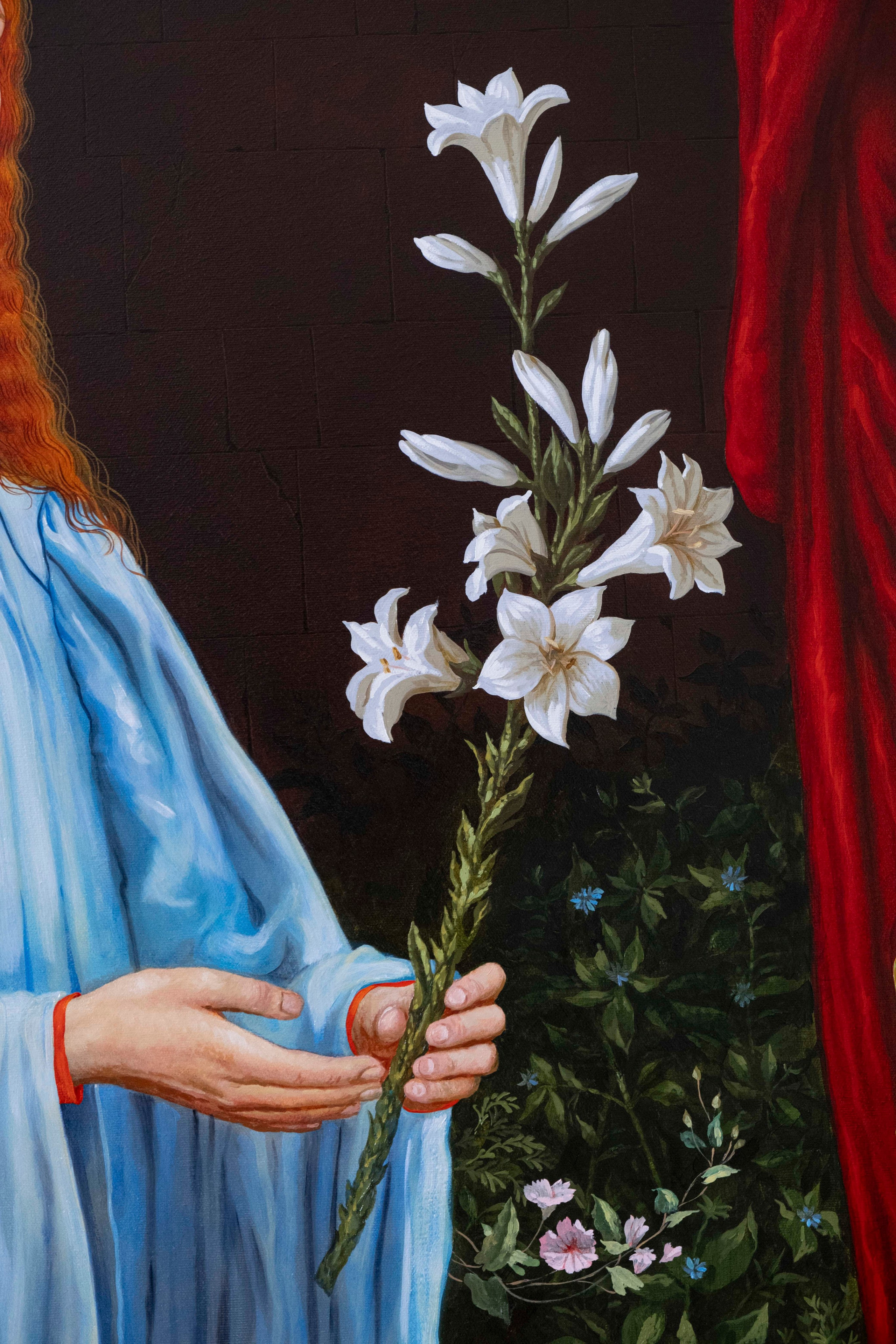 Annunciation. ELEN BEZHEN