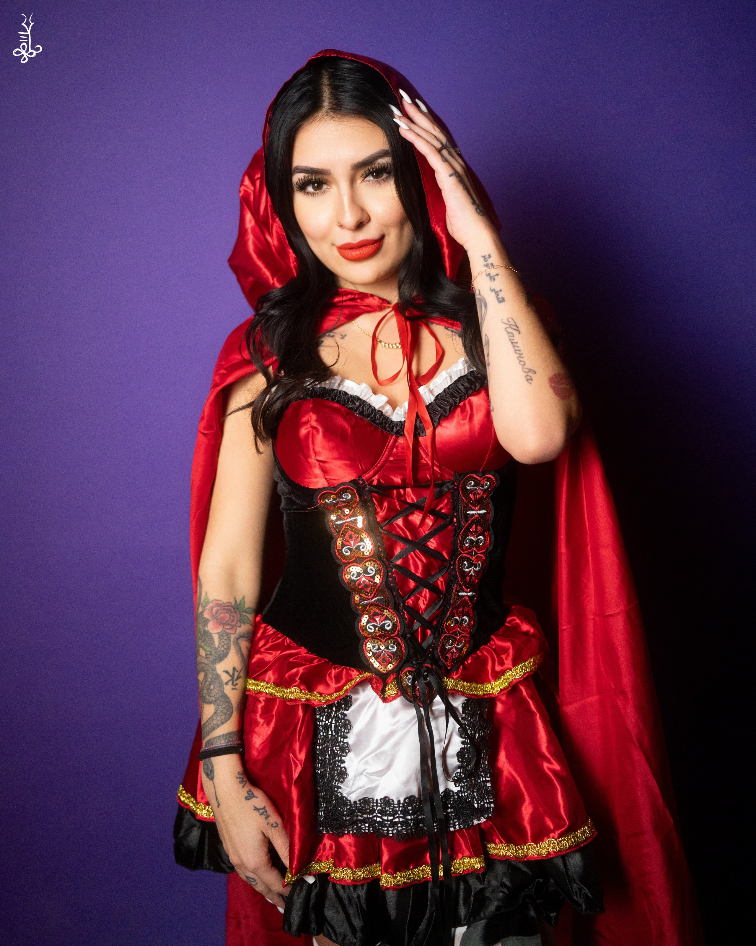LITTLE RED RIDING HOOD (LVAYLA). Ke’Ondris