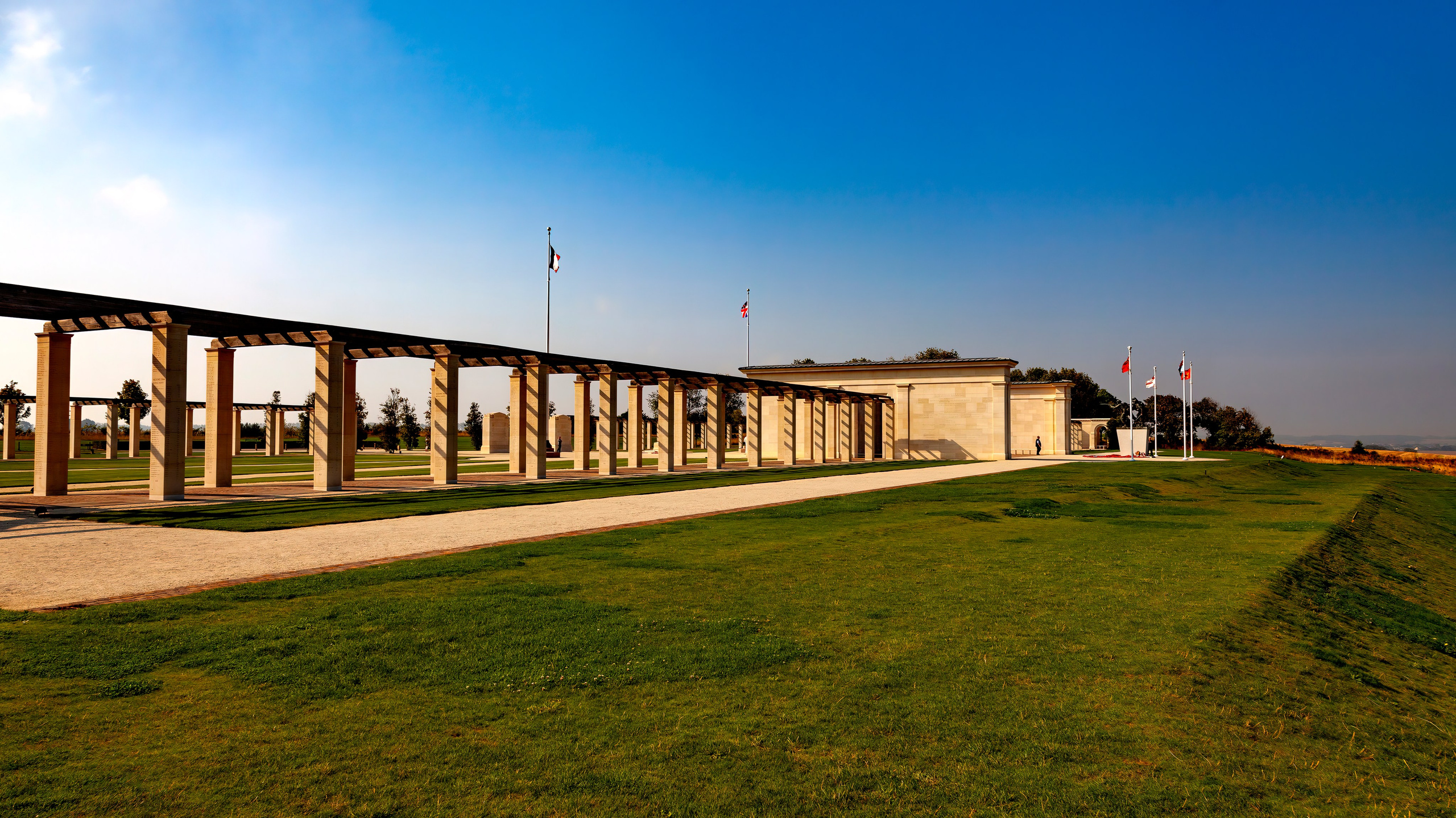 177.British Normandy Memorial.France.19.9.2024. Путешествия в формате 360......