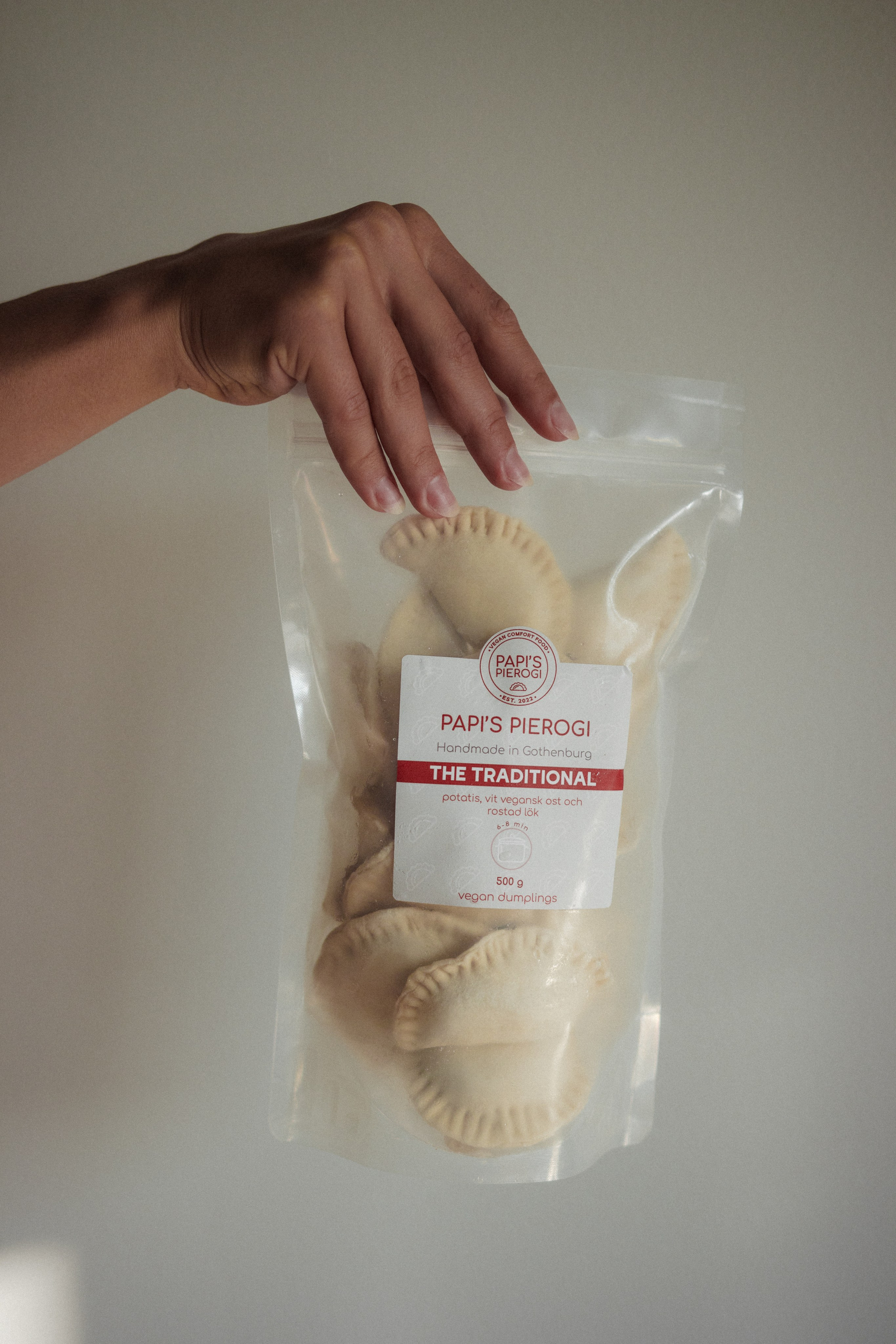 Papis Pierogi — vegan-comfort food. Photographer in Gothenburg Aleksandra Stroganova