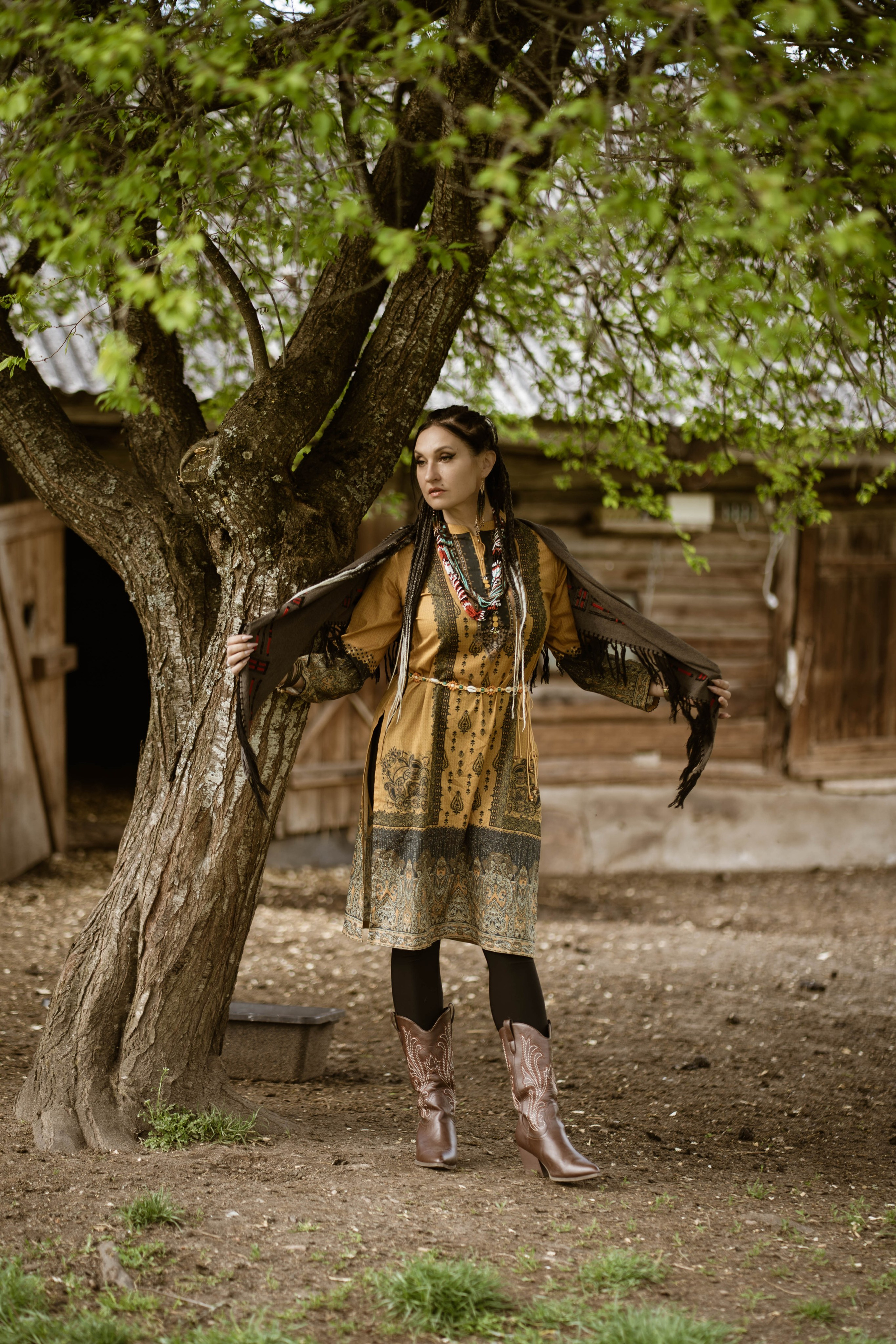 Inga ir jos ferma. Fotografija — Olga Bojarin