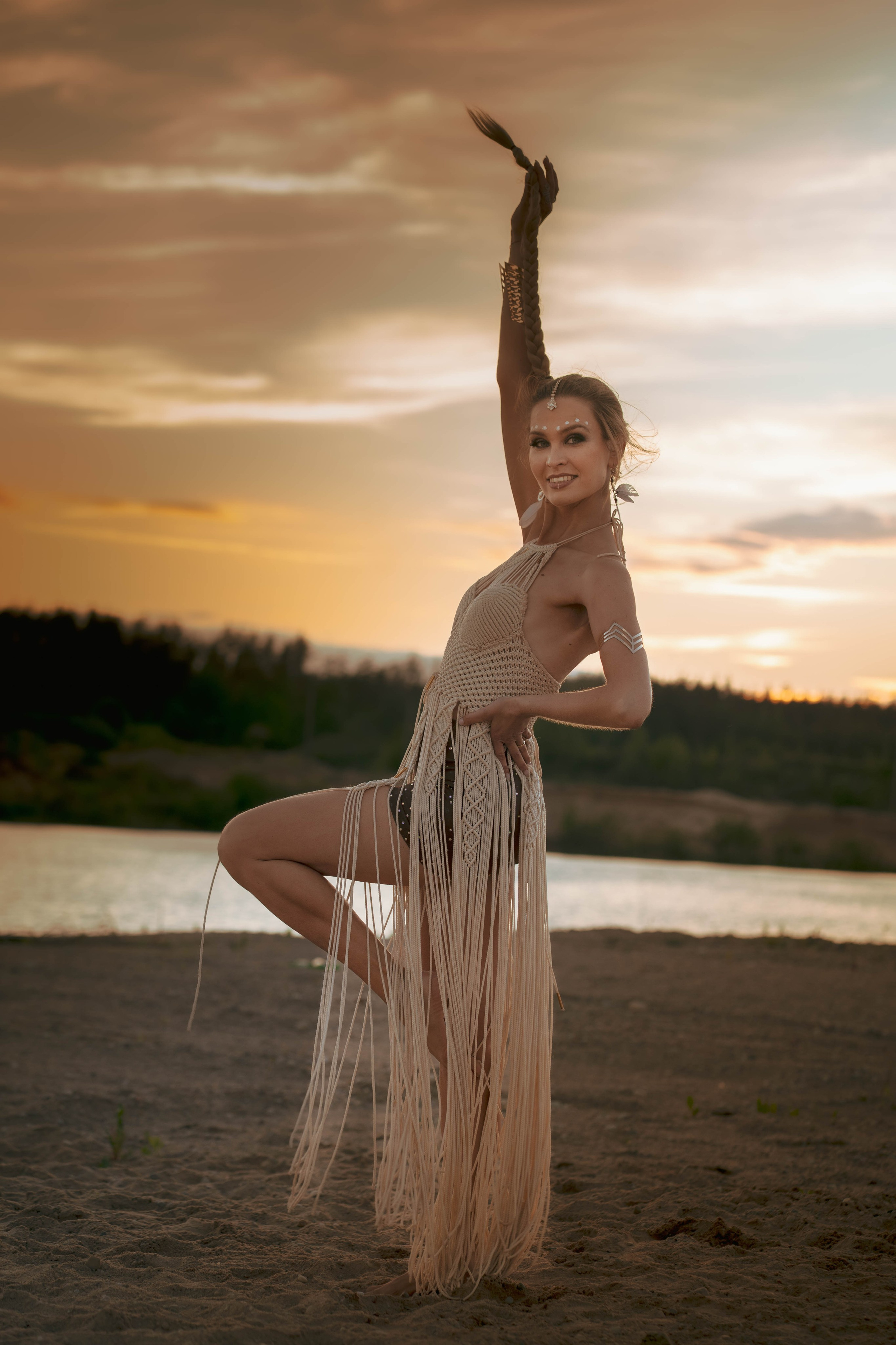 Dykumos gėlės — Silvija. Fotografija — Olga Bojarin