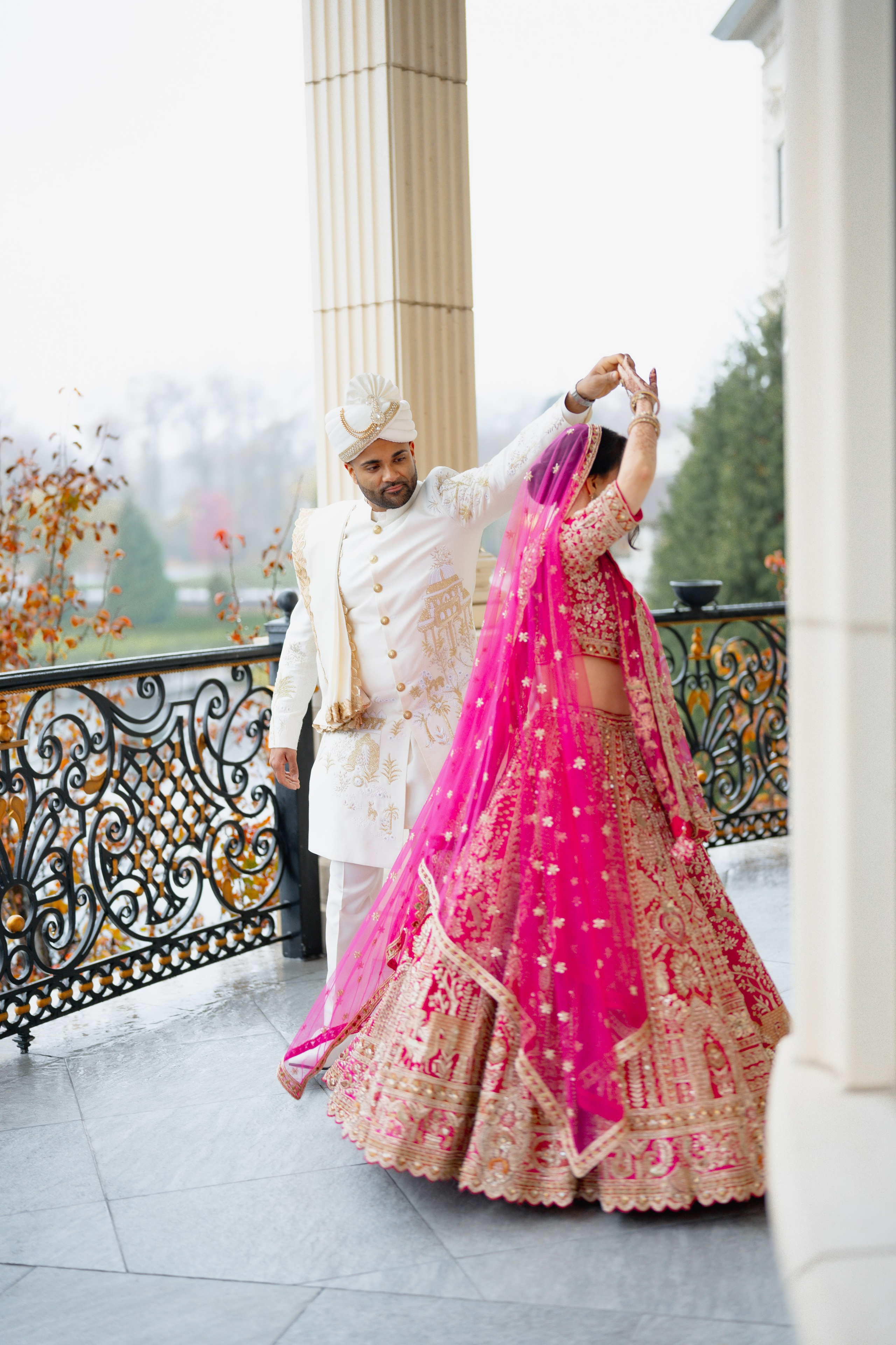 Sarah and Bhavin. Anna Krasnova Wedding photographer