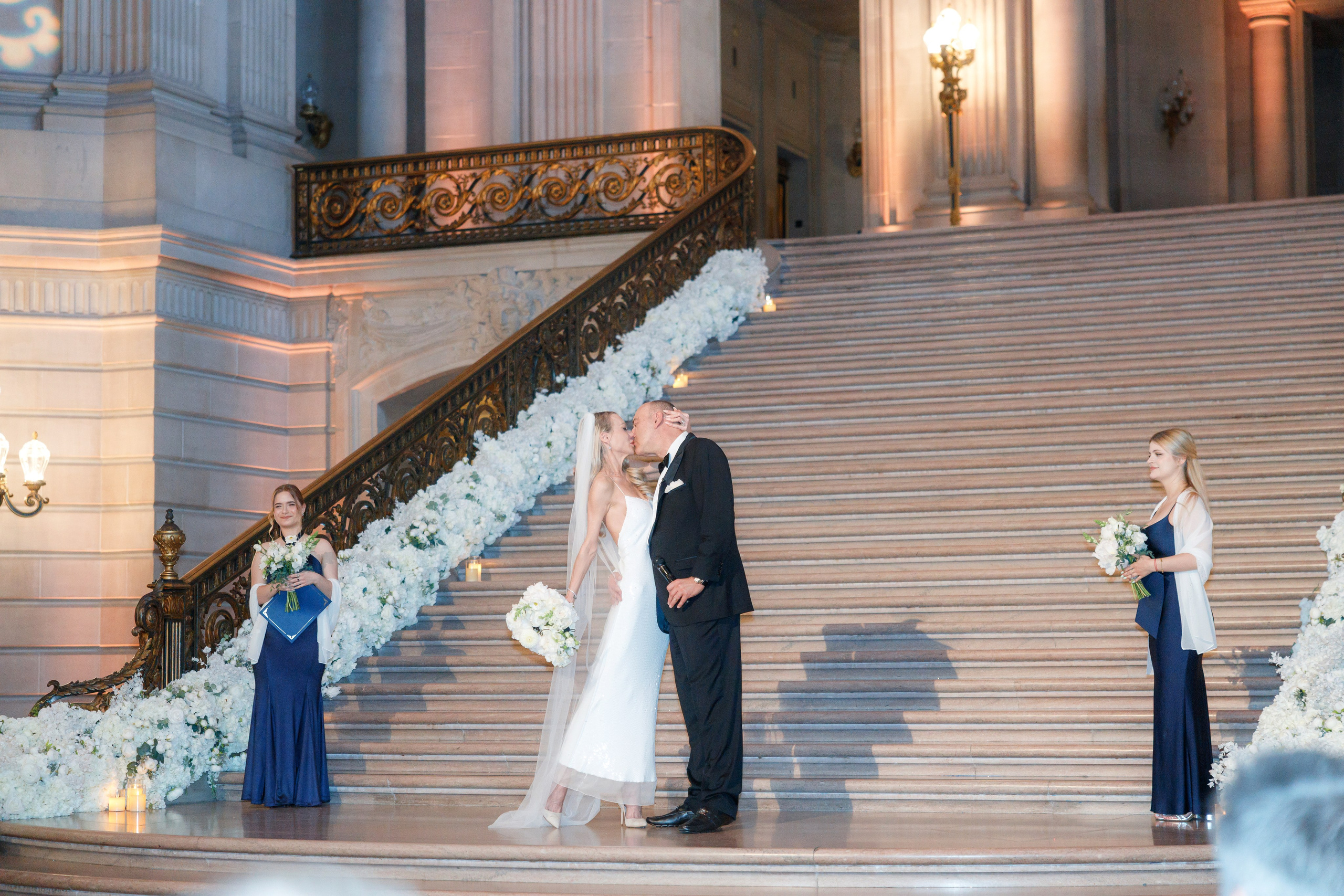Wedding at City Hall. Family and Event photographer in Bay Area Elena Tiuriumina