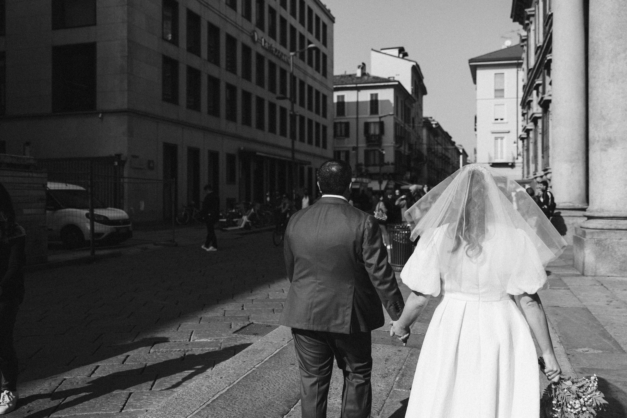 Vestuvių fotosesija Milane, Italijoje | Teresė ir Stefano